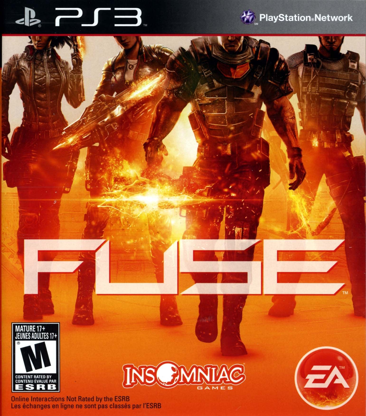 Fuse - (PS3) PlayStation 3 [Pre-Owned] Video Games Electronic Arts