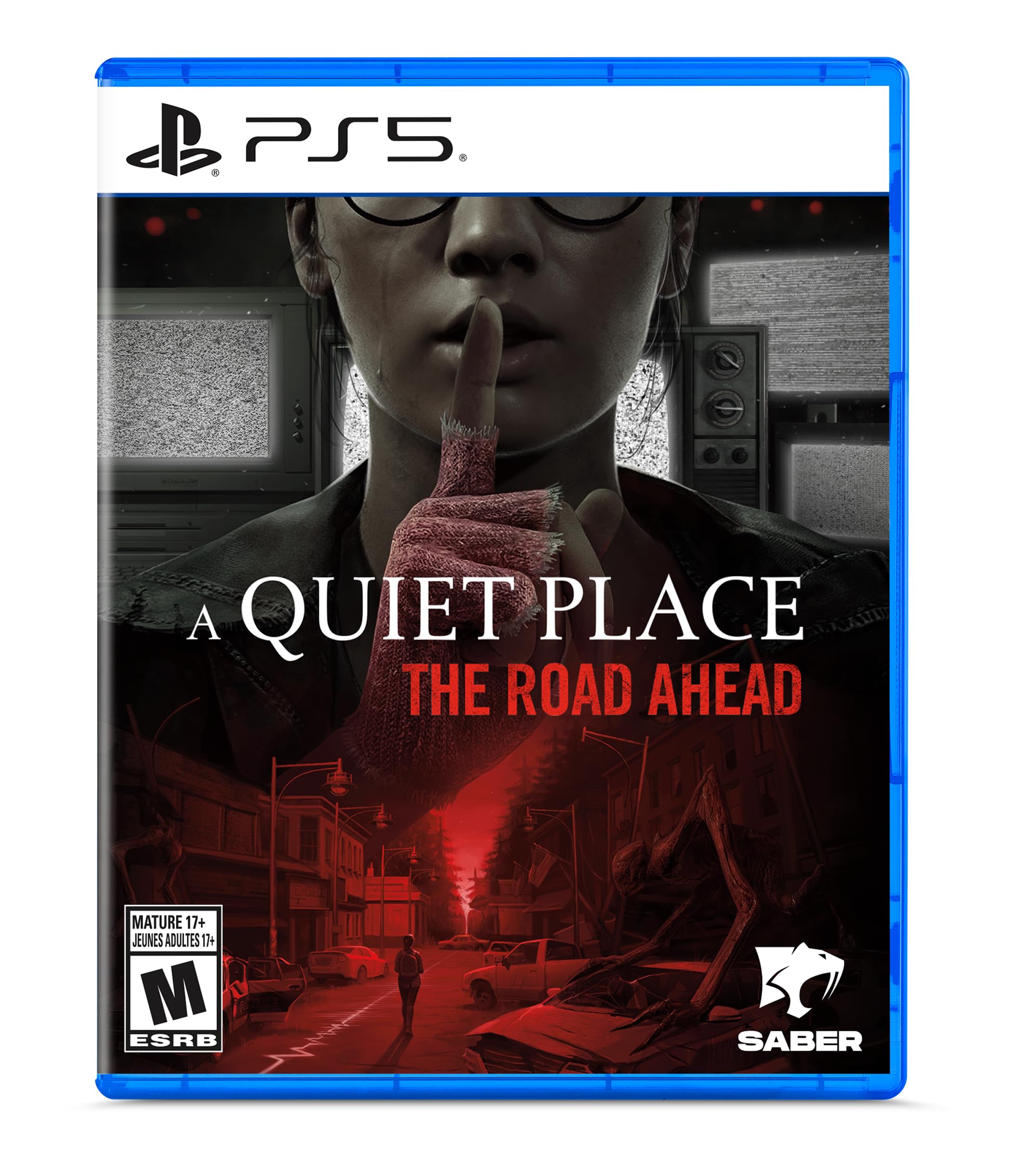 A Quiet Place: The Road Ahead - (PS5) PlayStation 5 Video Games Nighthawk Interactive   