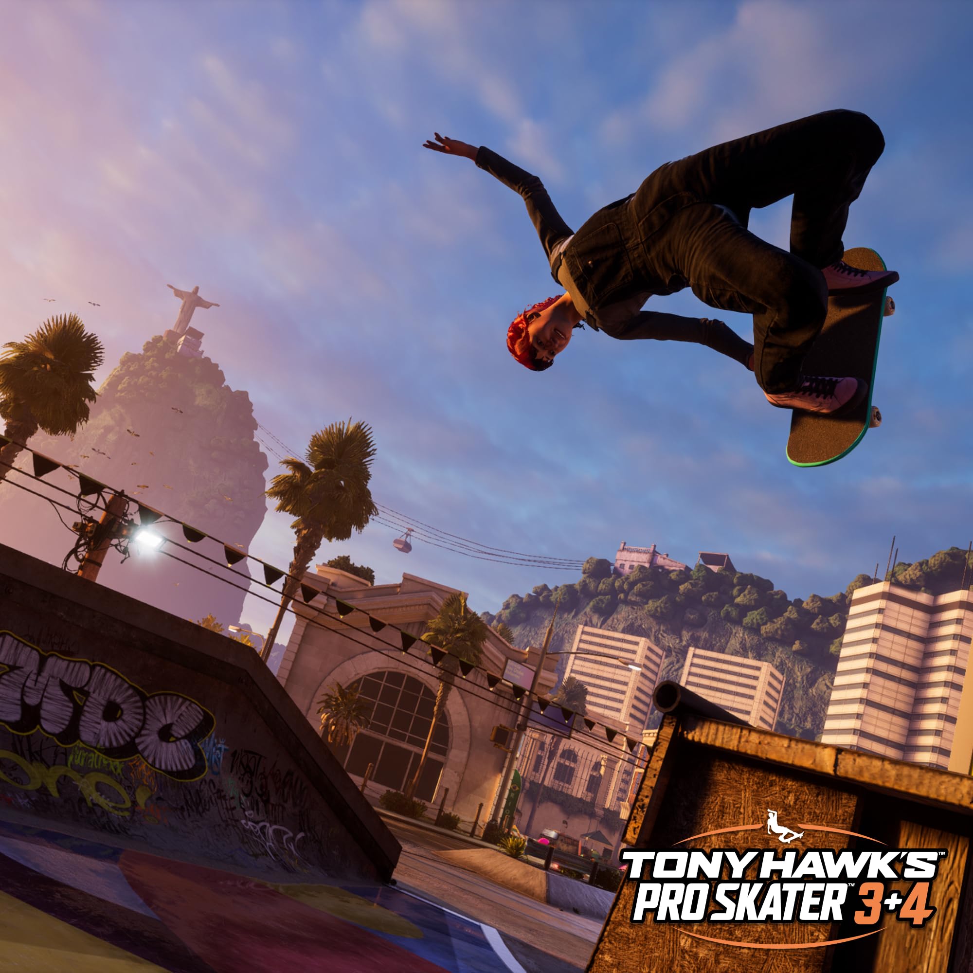 Tony Hawk's Pro Skater 3+4 - (NSW) Nintendo Switch | J&L Game