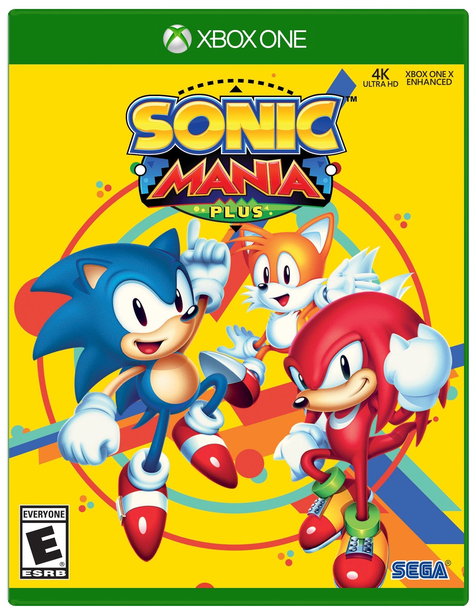 Sonic Mania Plus - Xbox One Video Games SEGA