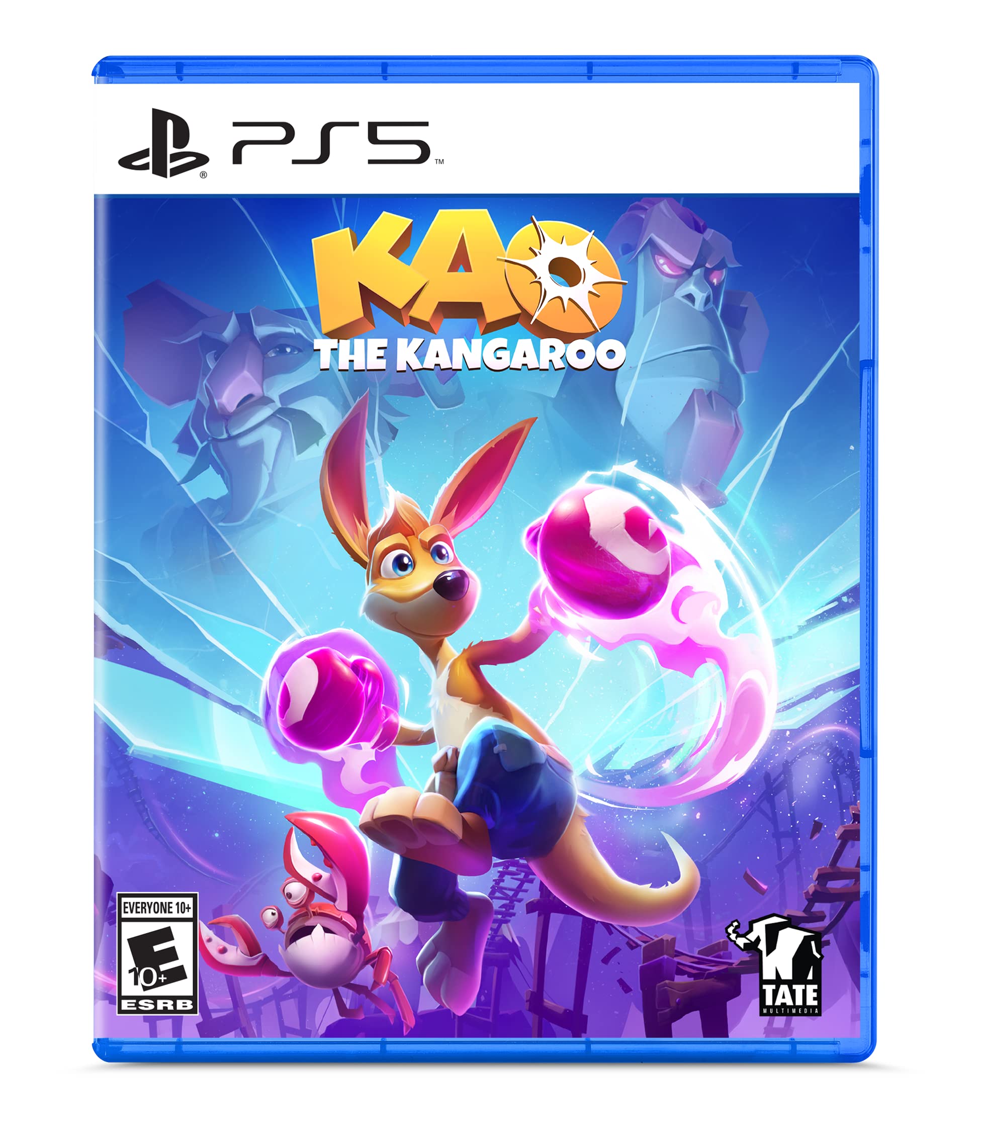 Kao the Kangaroo - (PS5) PlayStation 5 [Pre-Owned] Video Games Limited Run