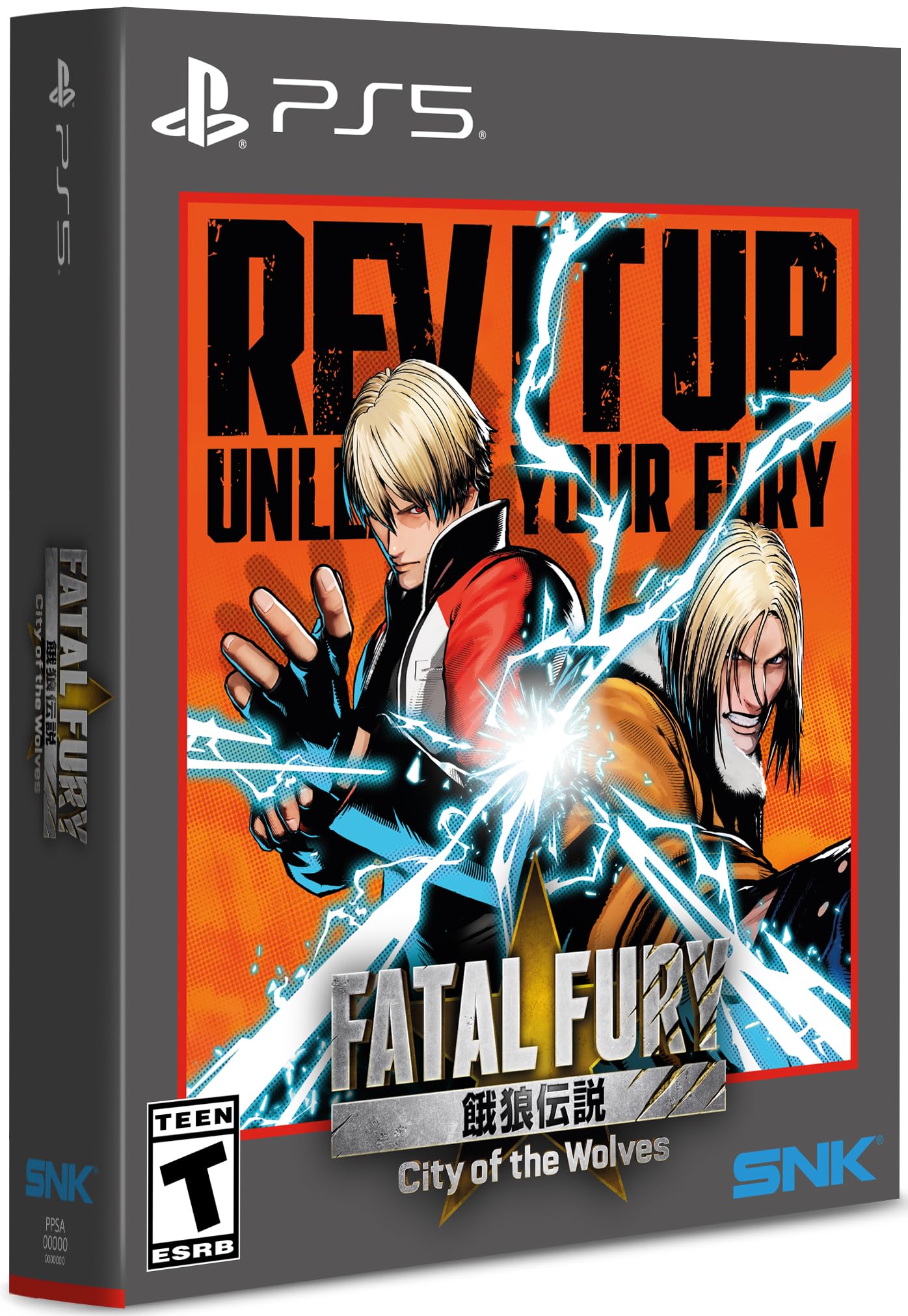 Fatal Fury: City Of The Wolves (Deluxe Edition) - (PS5) Playstation 5 Video Games SNK