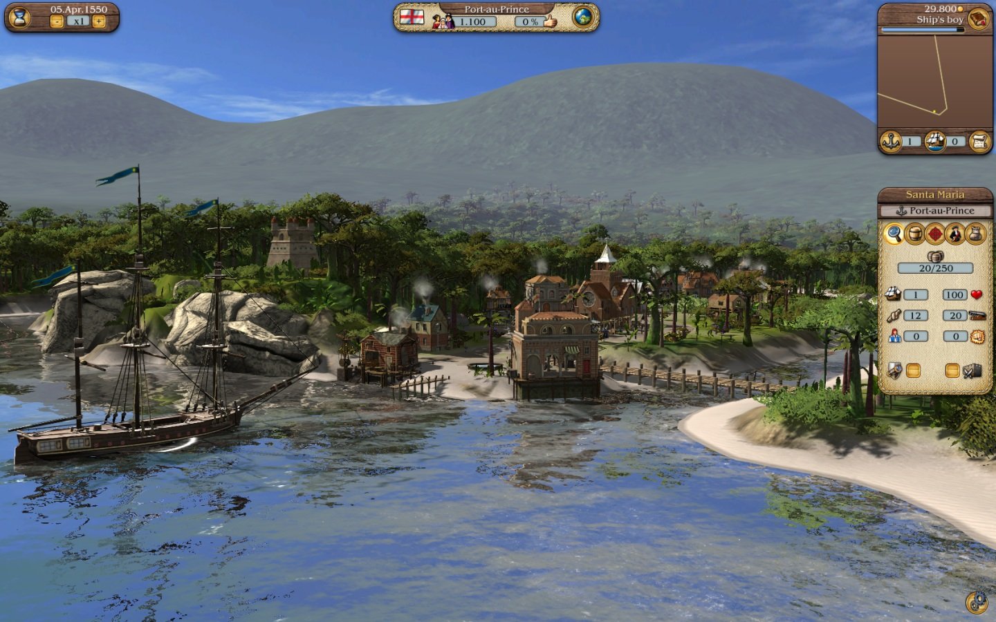 Port Royale 3: Pirates & Merchants - Xbox 360***
