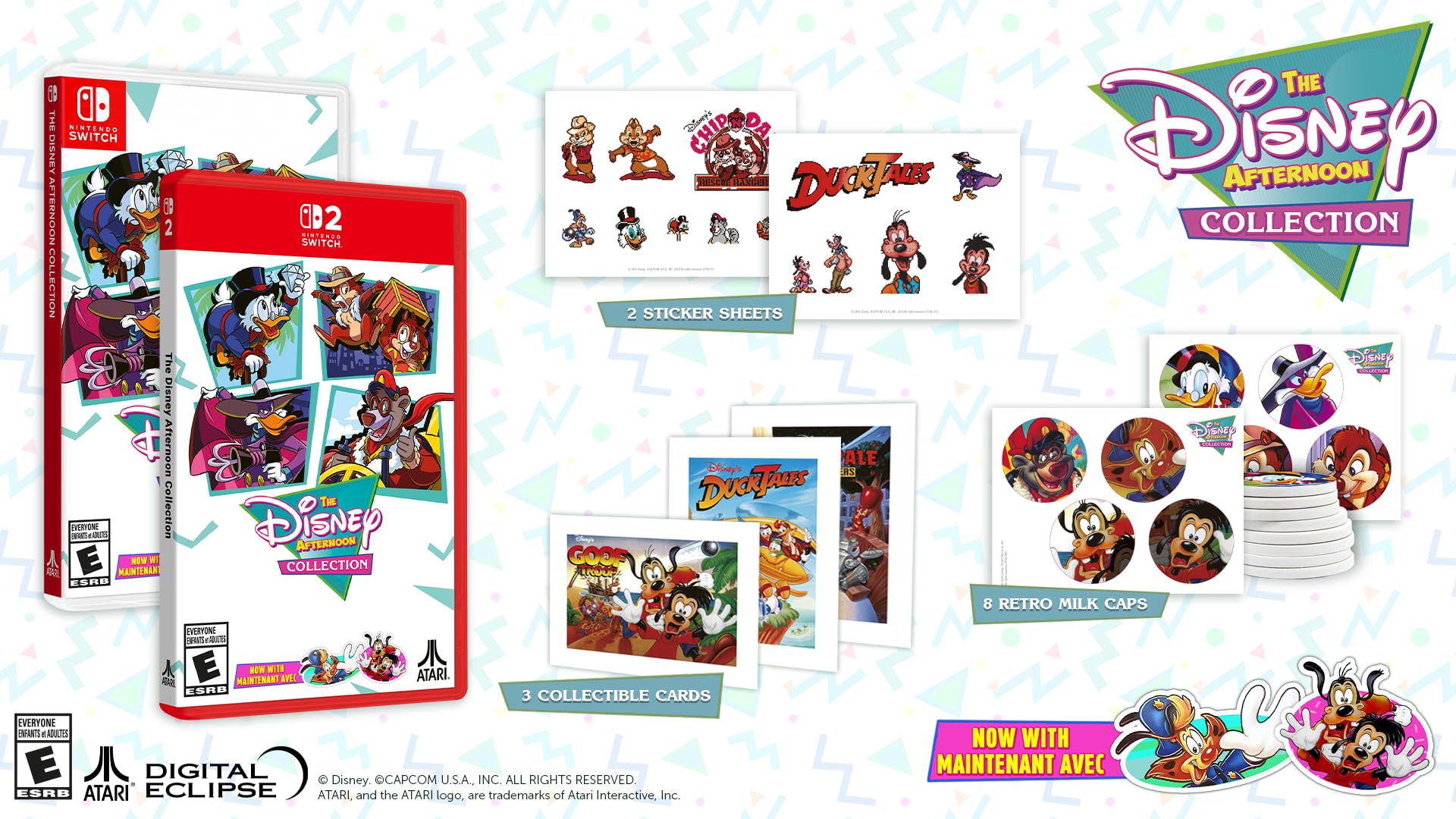 Disney Afternoon Collection - (NSW) Nintendo Switch