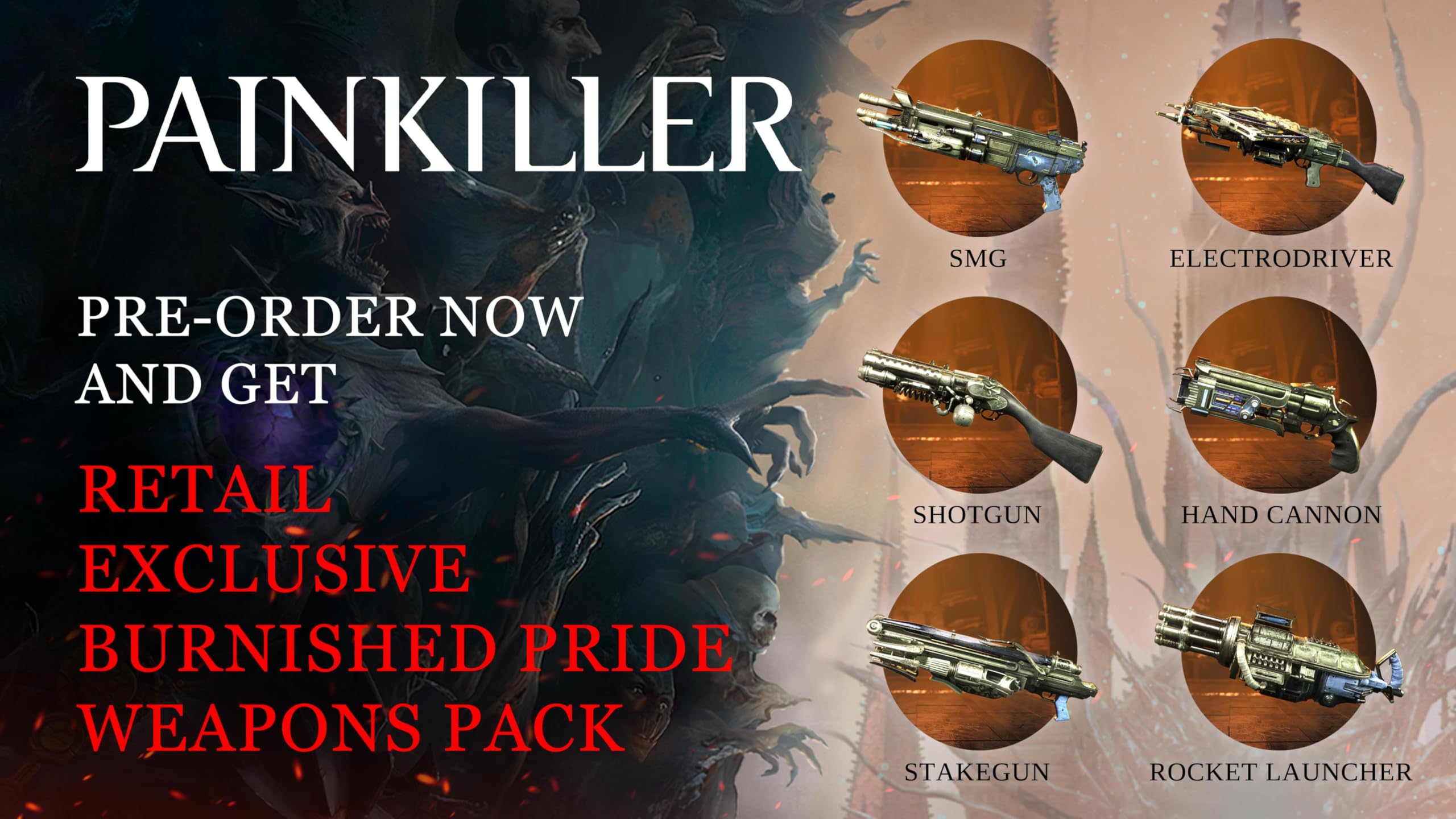 Painkiller - (PS5) PlayStation 5