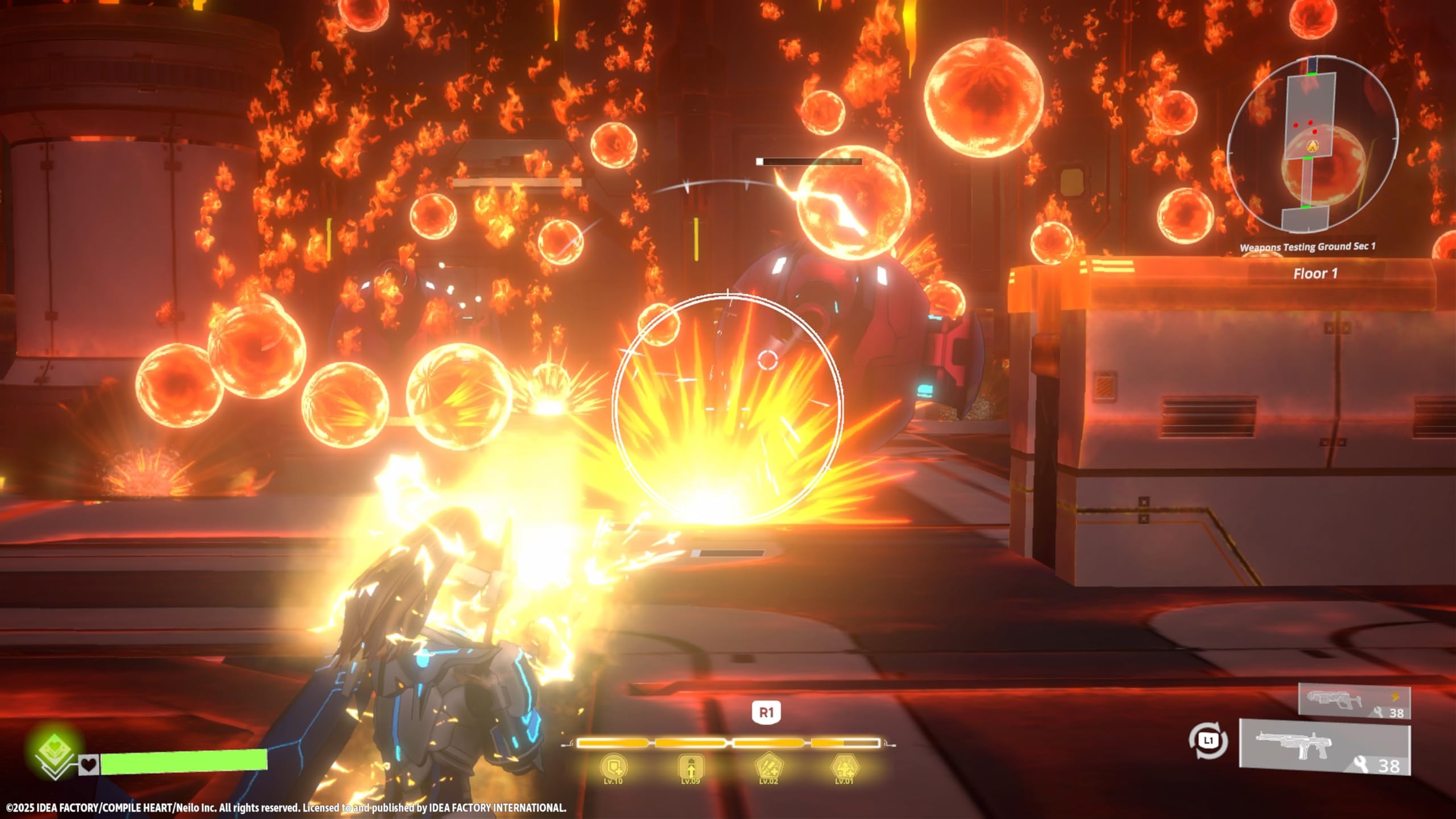 Scar-Lead Salvation - (PS4) PlayStation 4 Video Games Idea Factory