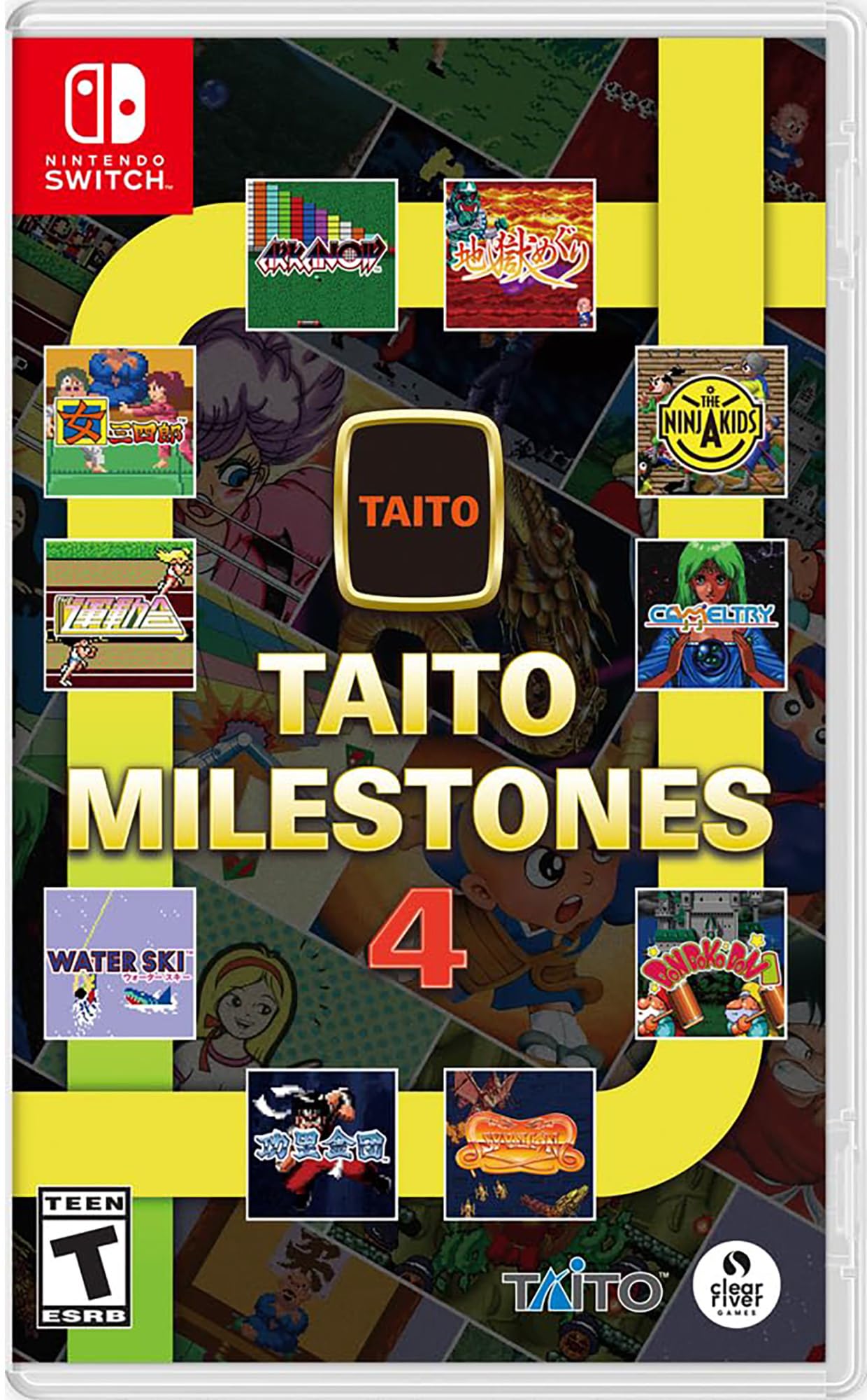 Taito Milestones 4 - (NSW) Nintendo Switch Video Games Clear River Games