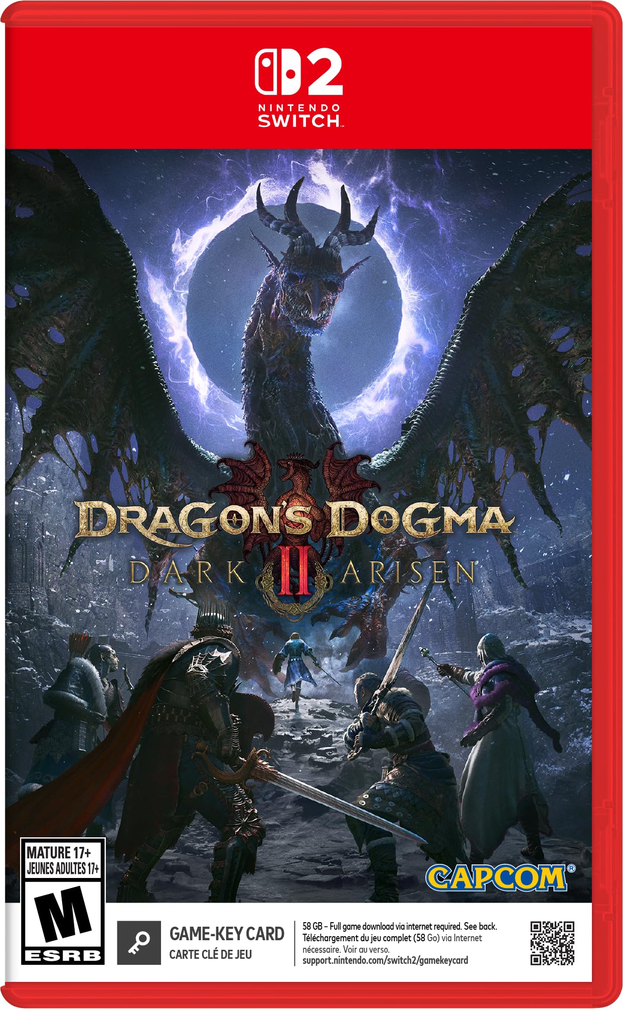 Dragons Dogma 2: Dark Arisen - (NS2) Nintendo Switch 2