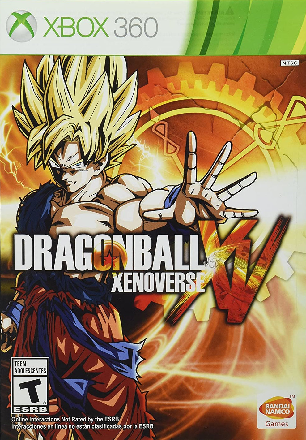 Dragon Ball: Xenoverse - Xbox 360 [Pre-Owned] Video Games BANDAI NAMCO Entertainment   