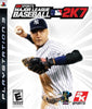 Major League Baseball 2K7 - (PS3) PlayStation 3 [Pre-Owned] Video Games 2K Sports   