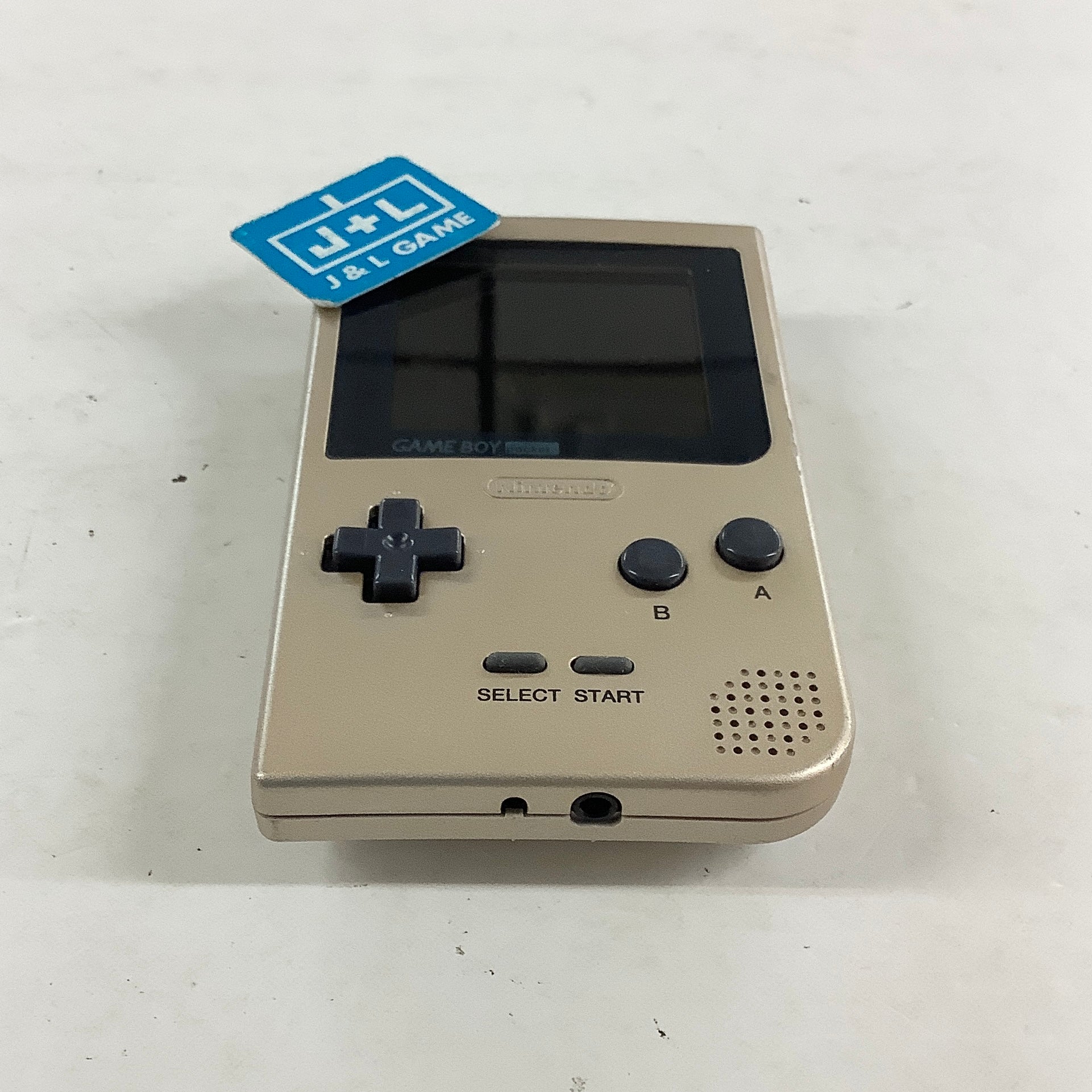 Nintendo Game Boy Pocket (Gold with backlight) - (GBP) Game Boy Pocket [Pre-Owned] Consoles Nintendo