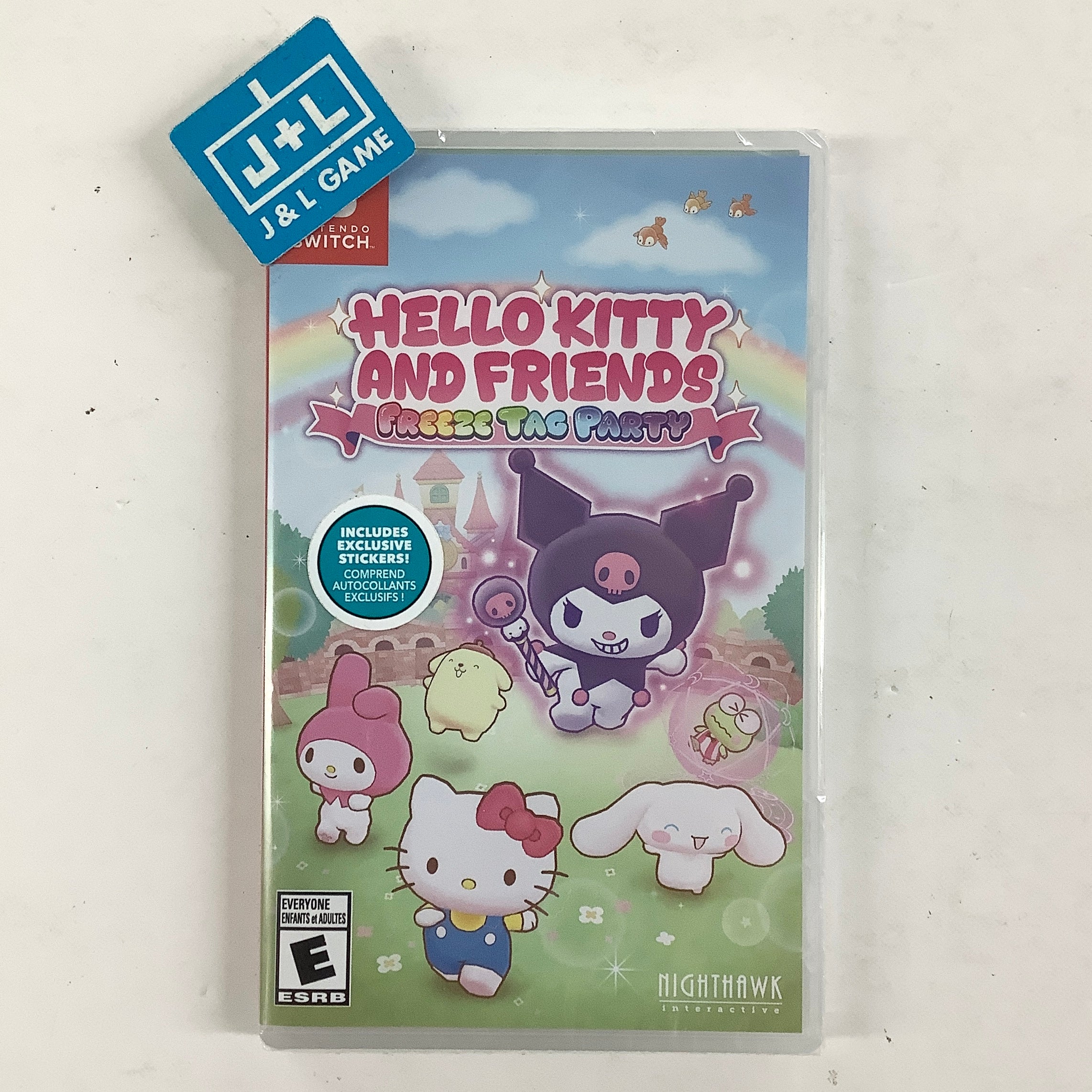 Hello Kitty and Friends: Freeze Tag Party - (NSW) Nintendo Switch Video Games Nighthawk Interactive