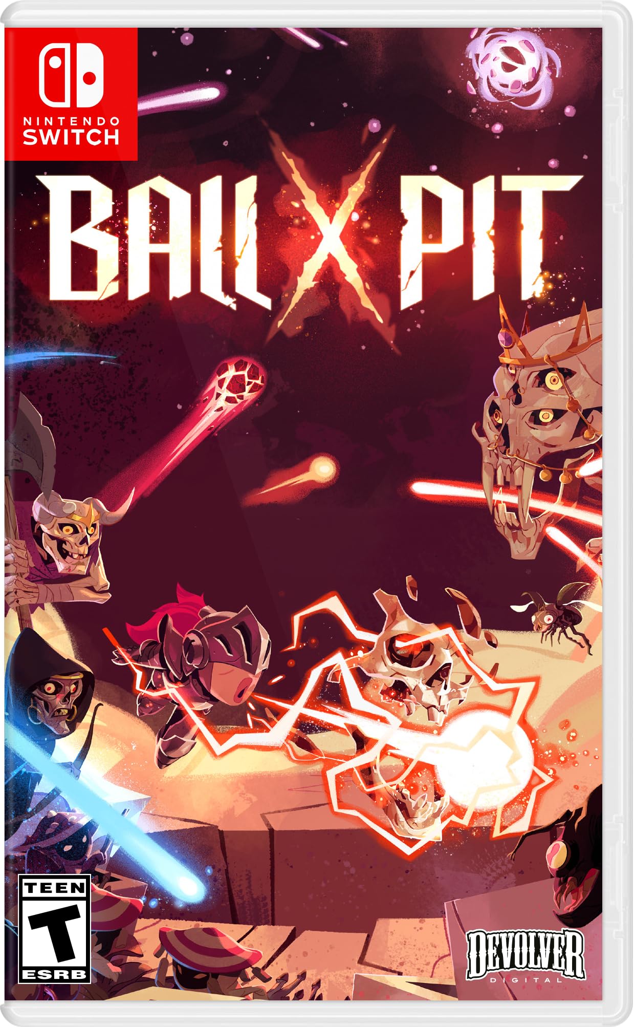 BALL x PIT - (NSW) Nintendo Switch Video Games Devolver Digital