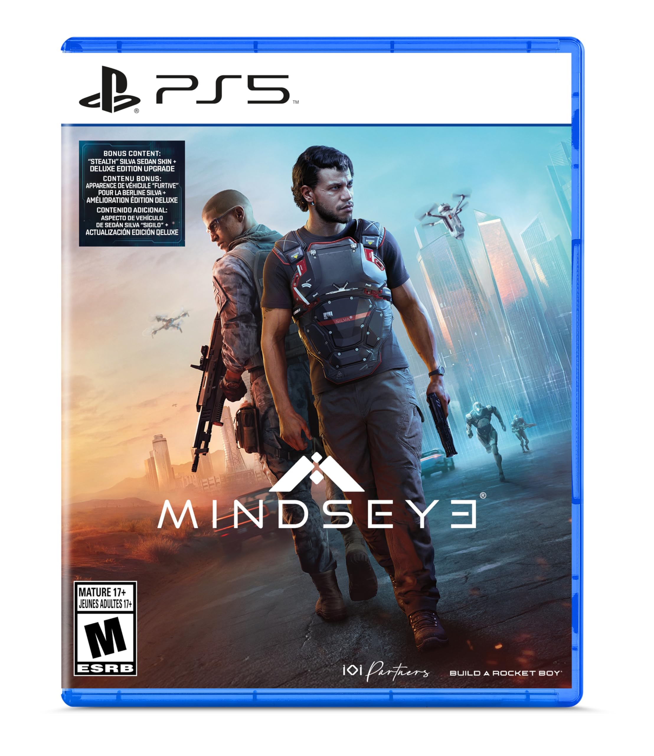 MindsEye - (PS5) PlayStation 5 [Pre-Owned] Video Games Solutions 2 Go