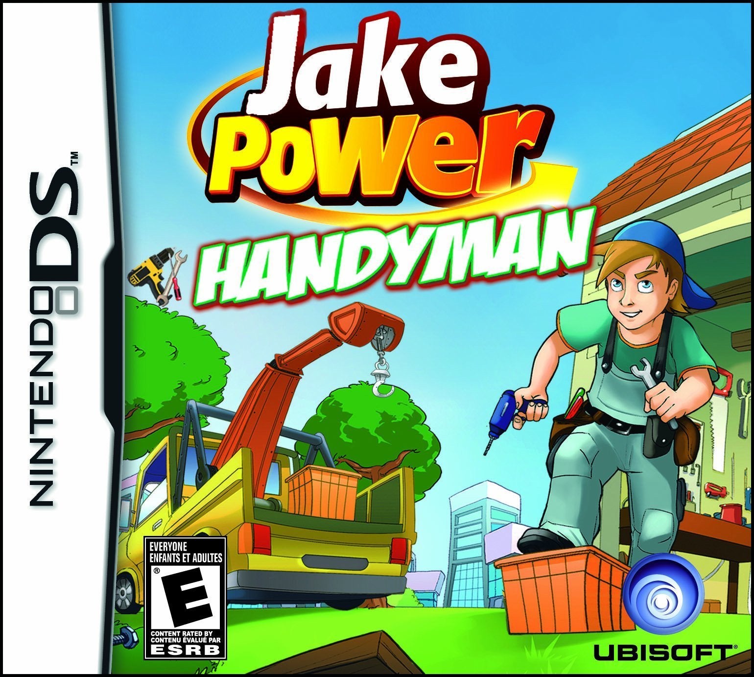 Jake Power Handyman - (NDS) Nintendo DS [Pre-Owned] Video Games Ubisoft   