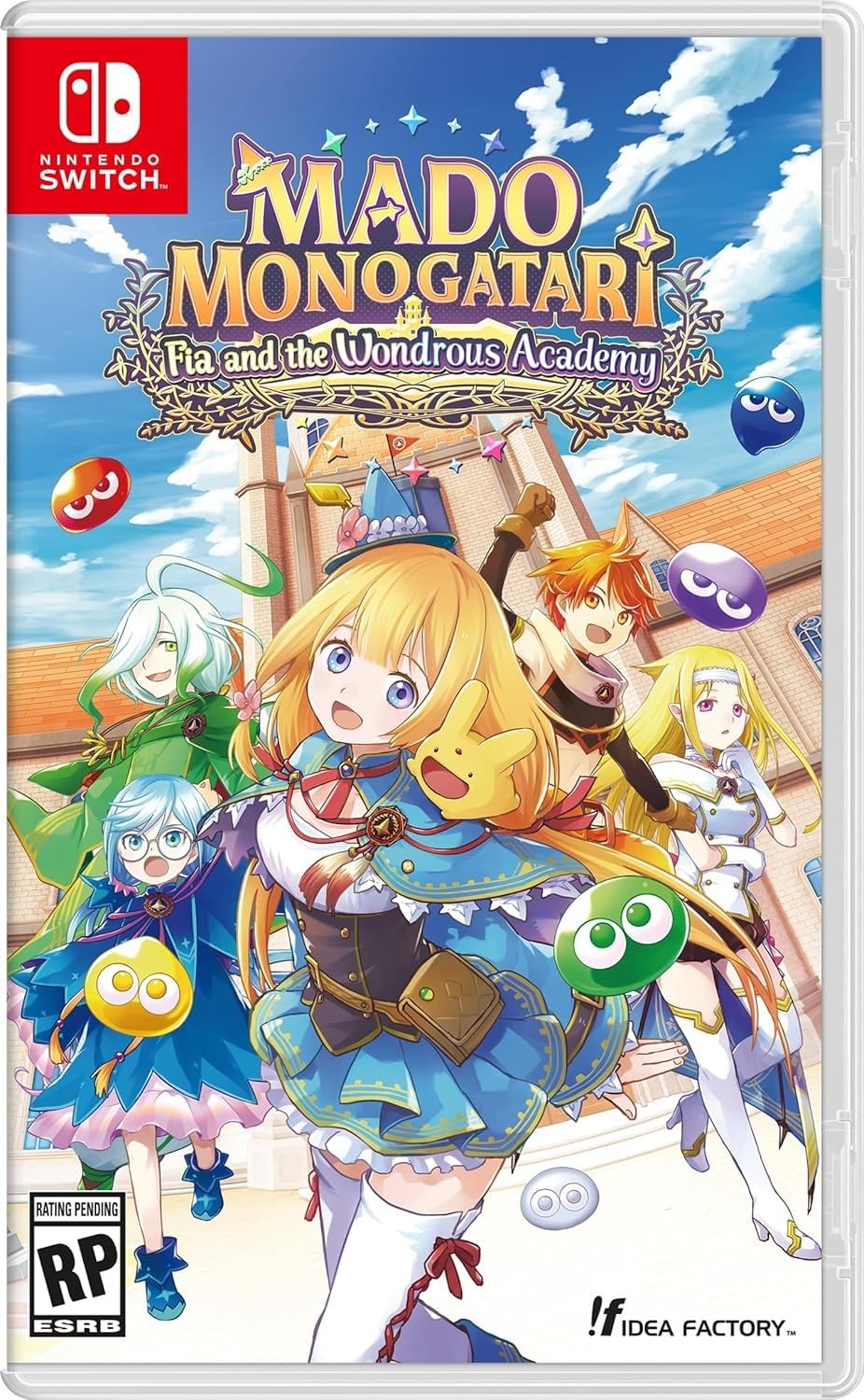 MADO MONOGATARI: Fia and the Wondrous Academy - (NSW) Nintendo Switch Video Games Idea Factory