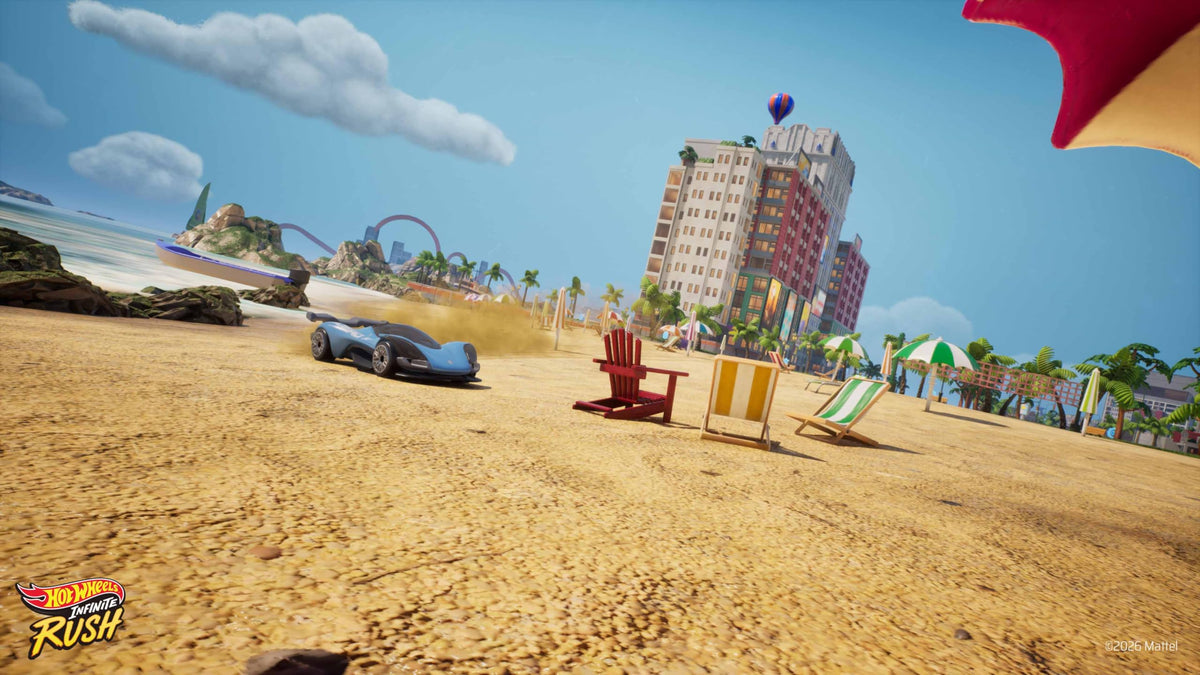 Hot Wheels: Infinite Rush - (PS5) PlayStation 5