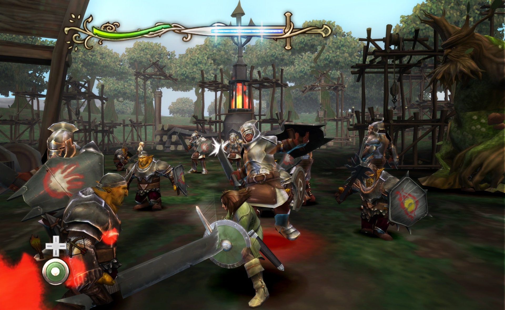 The Lord of the Rings: Aragorn's Quest - NNintendo Wii [Pre-Owned]