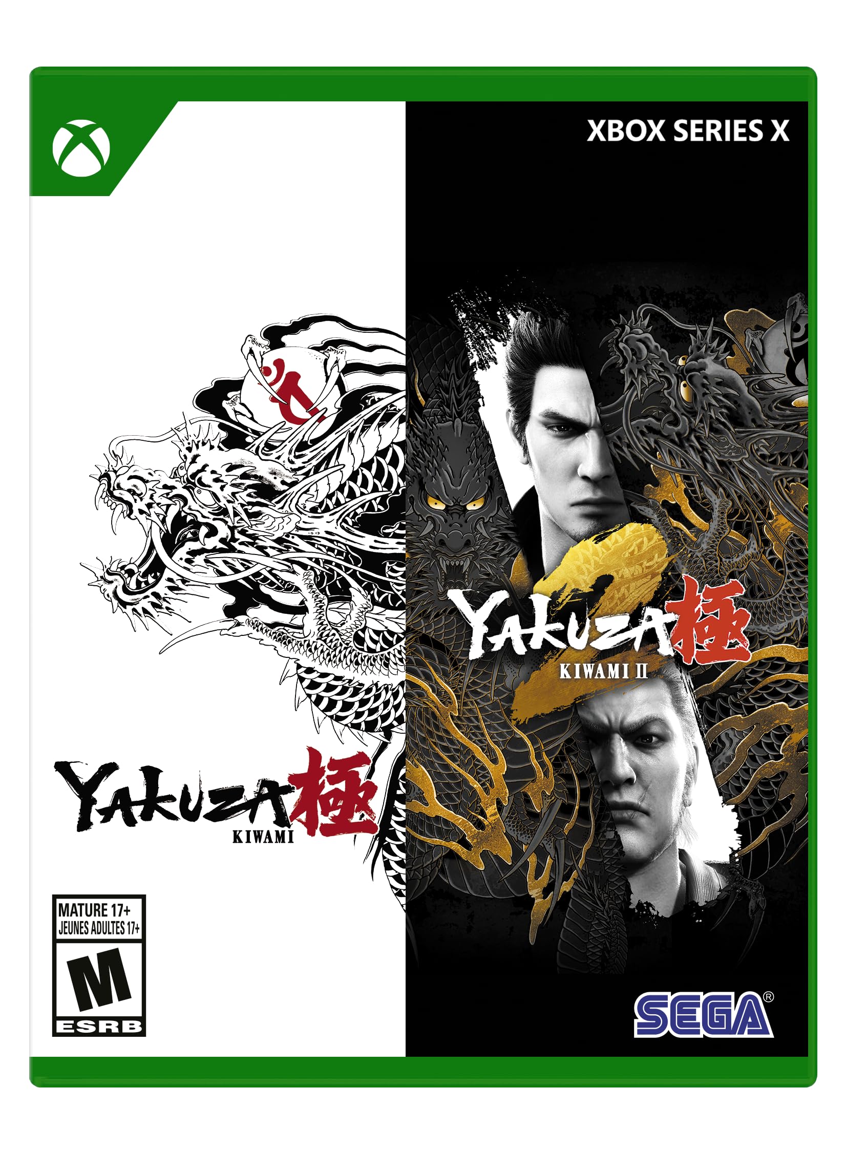 Yakuza Kiwami 1 + 2 - (XSX) Xbox Series X