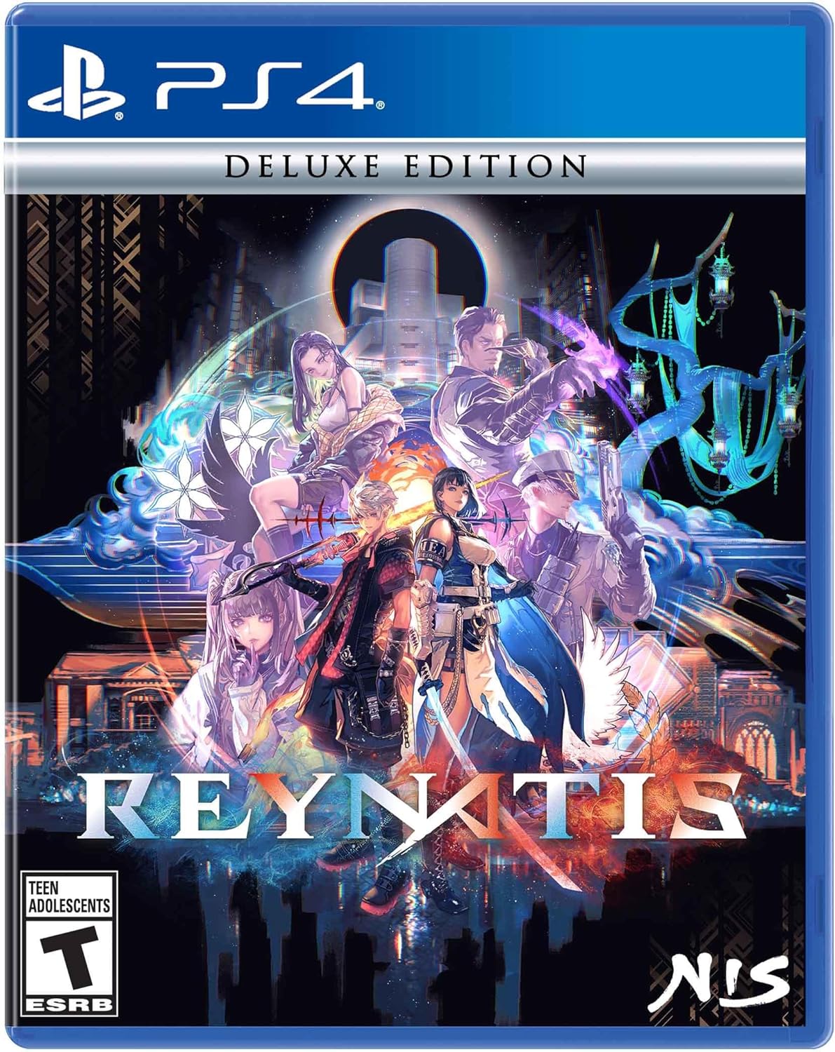 REYNATIS: Deluxe Edition - (PS4) PlayStation 4 Video Games NIS America
