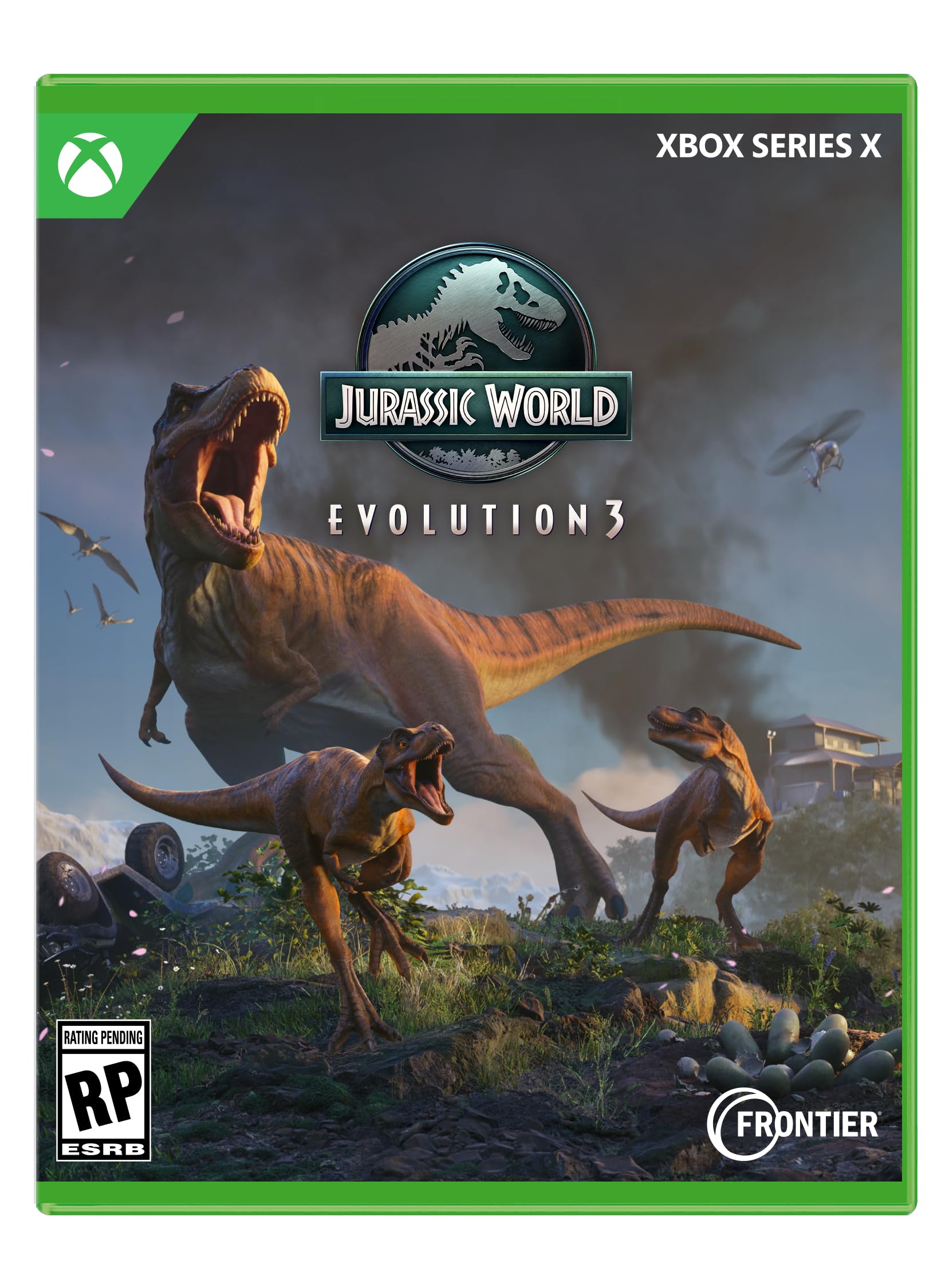 Jurassic World Evolution 3 - (XSX) Xbox Series X Video Games Fireshine Games
