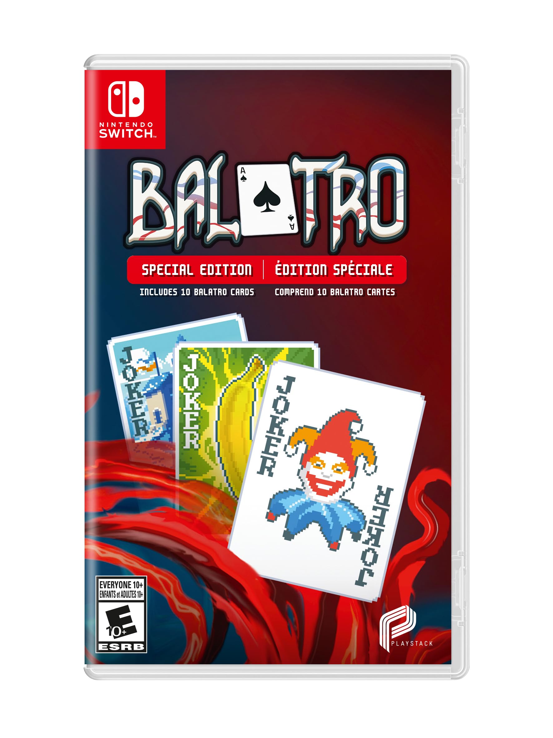 Balatro Special Edition - (NSW) Nintendo Switch Video Games Fireshine Games