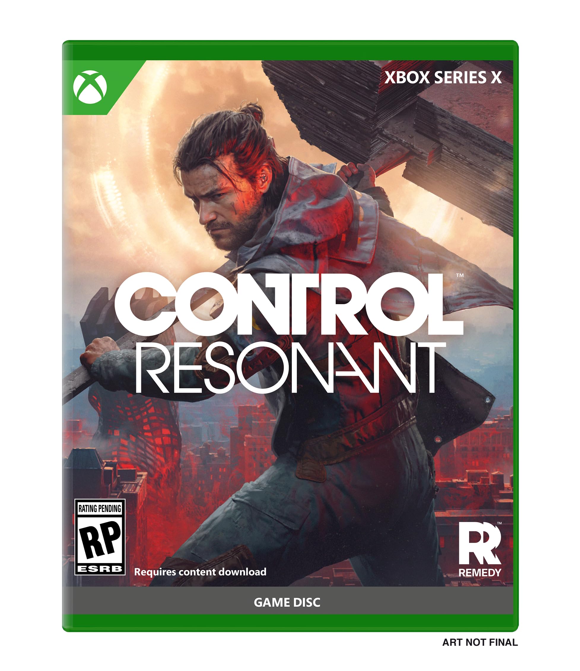 CONTROL Resonant - (XSX) Xbox Series X