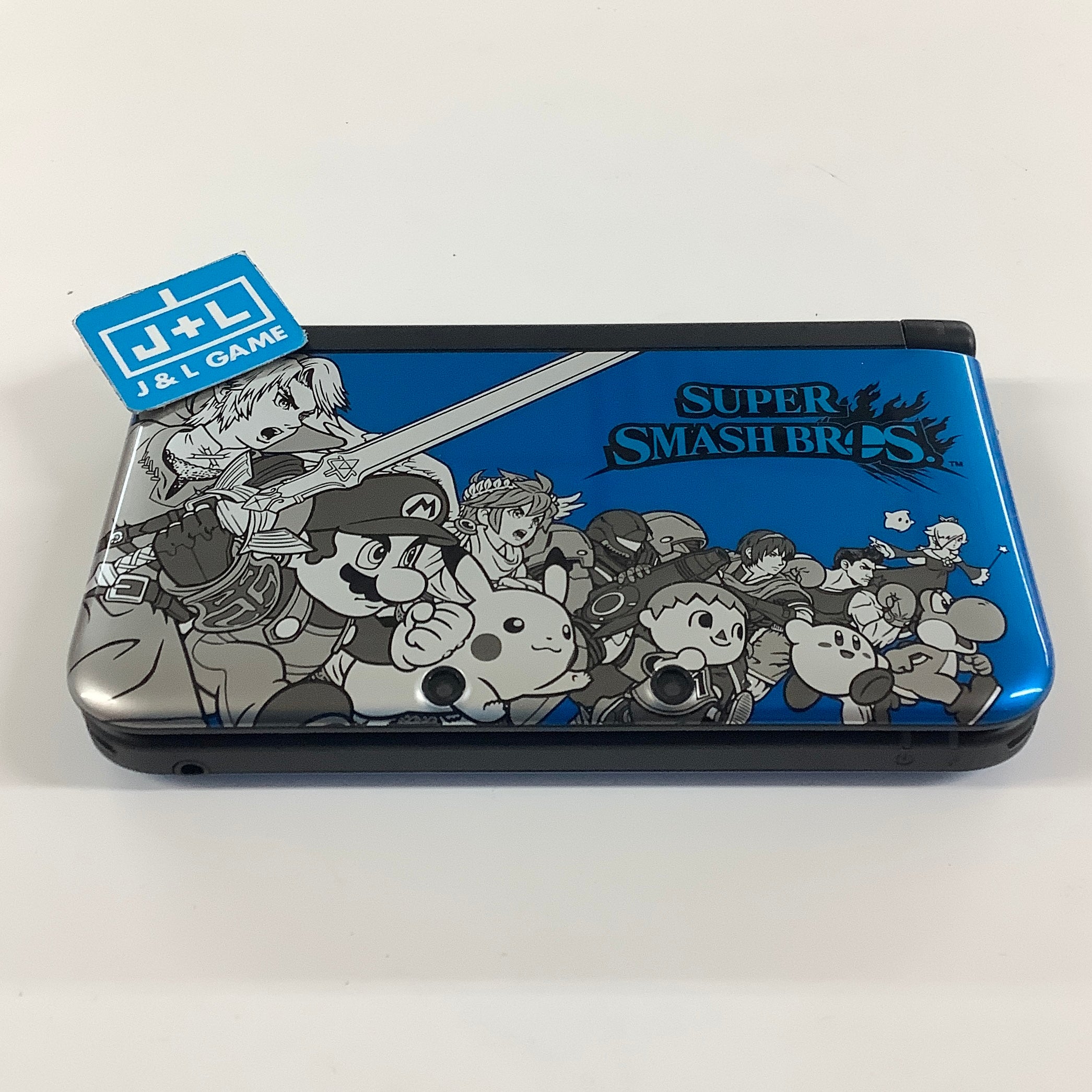 Nintendo 3DS XL Console (Super Smash Bros Blue) - Nintendo 3DS (Pre-Owned) Consoles Nintendo