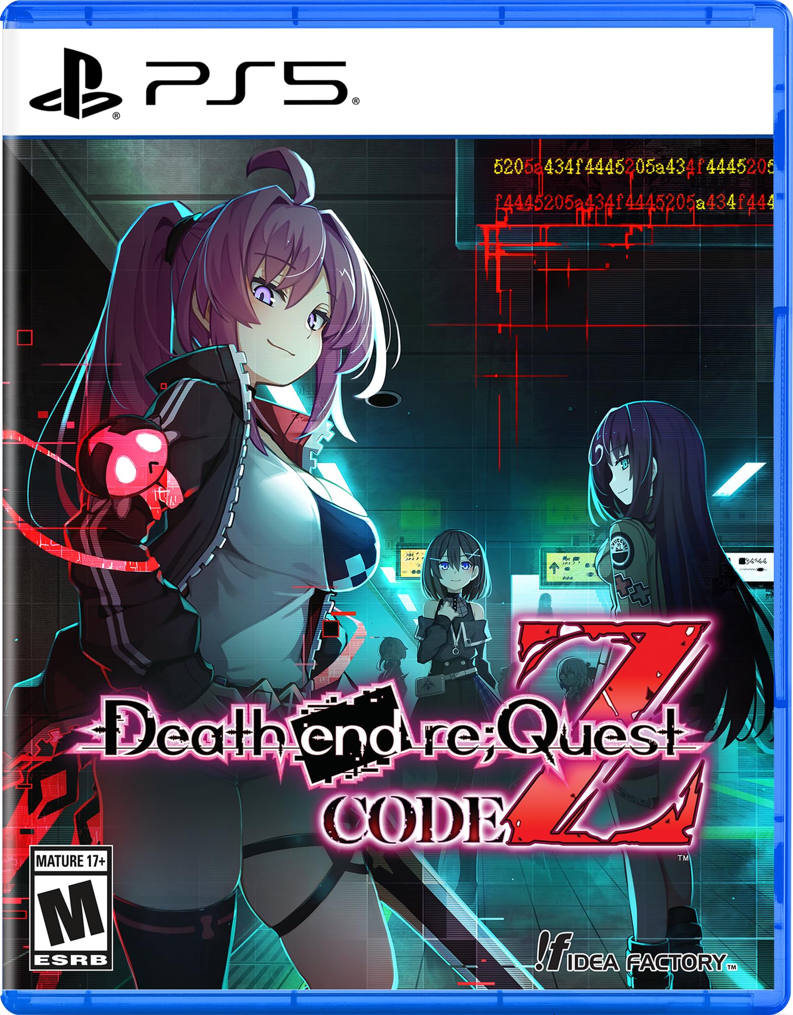 Death End Re;Quest CodeZ - (PS5) Playstation 5 Video Games Idea Factory