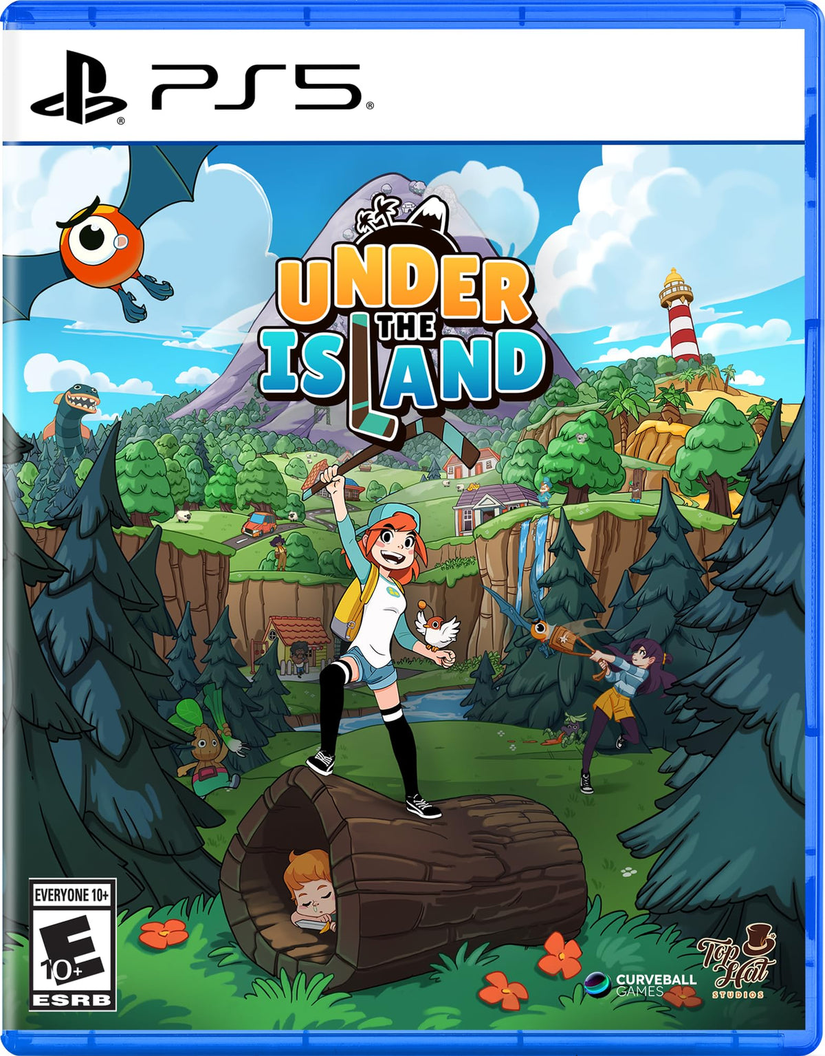 Under the Island - (PS5) PlayStation 5