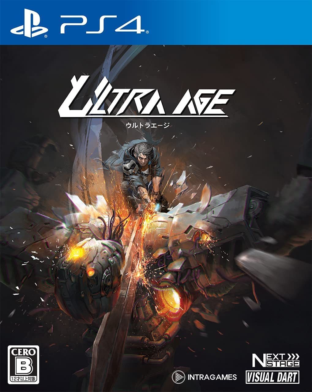 Ultra Age (English Sub) - (PS4) PlayStation 4 [Pre-Owned] (Japanese Import) Video Games Bandai Namco Games   