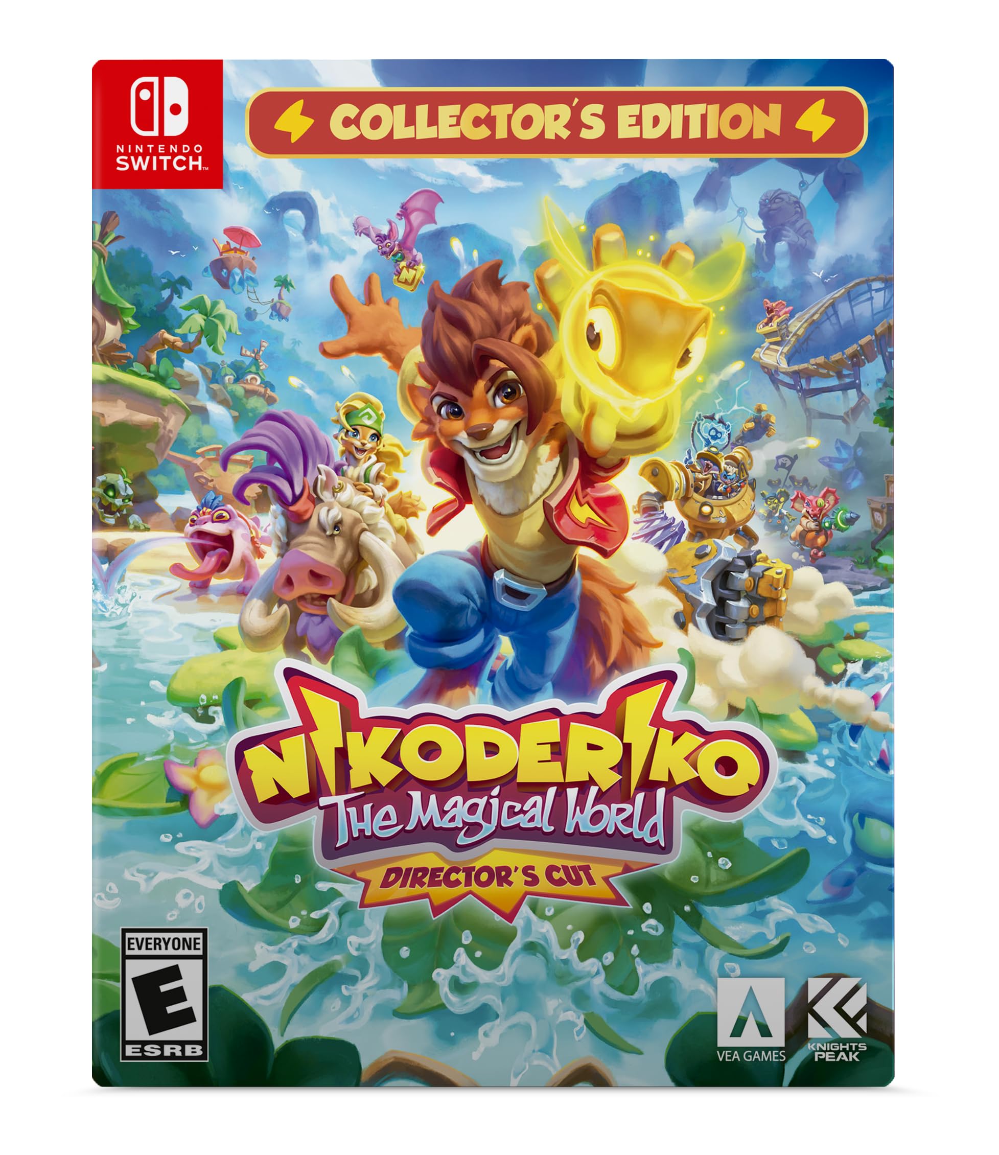 Nikoderiko: The Magical World – Director's Cut (Collector's Edition) - (NSW) Nintendo Switch Video Games MY.GAMES