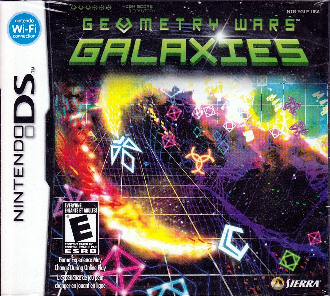 Geometry Wars: Galaxies - (NDS) Nintendo DS [Pre-Owned] Video Games Sierra Entertainment