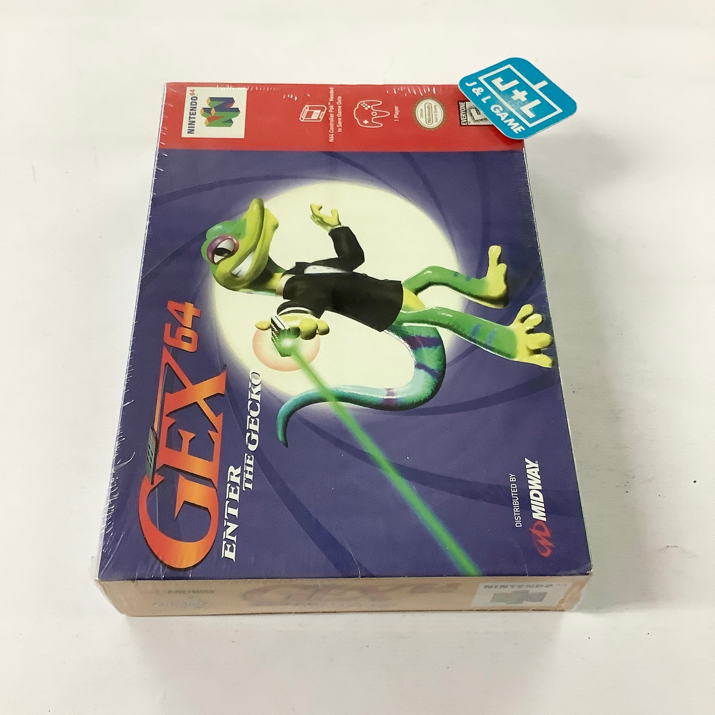 Gex 64: Enter the Gecko - (N64) Nintendo 64 Video Games Midway   