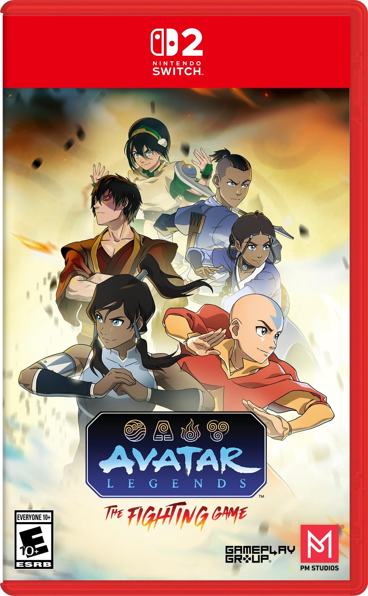 Avatar Legends: The Fighting Game - (NS2) Nintendo Switch 2
