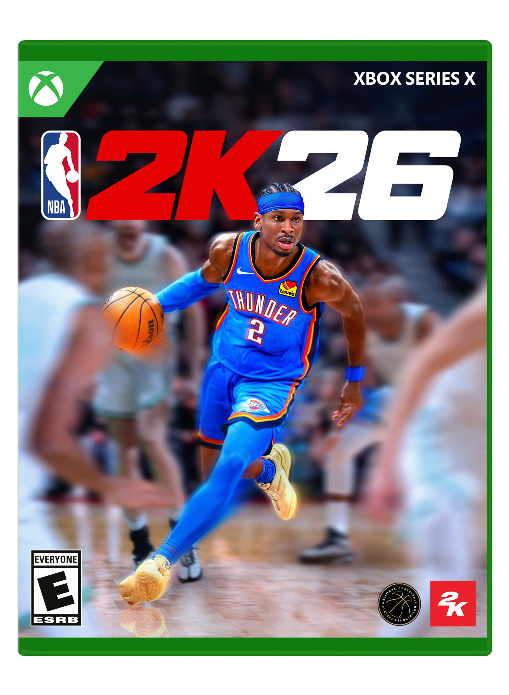 NBA 2K26 - (XSX) Xbox Series X Video Games 2K