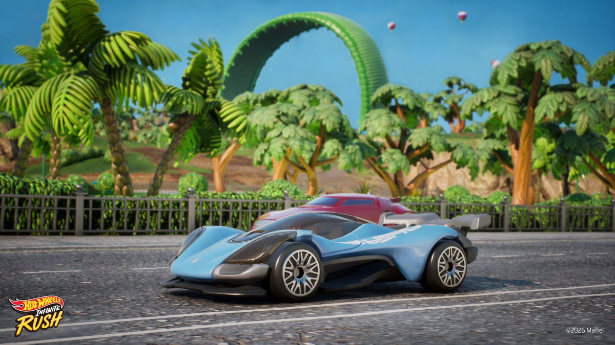 Hot Wheels: Infinite Rush - (PS5) PlayStation 5