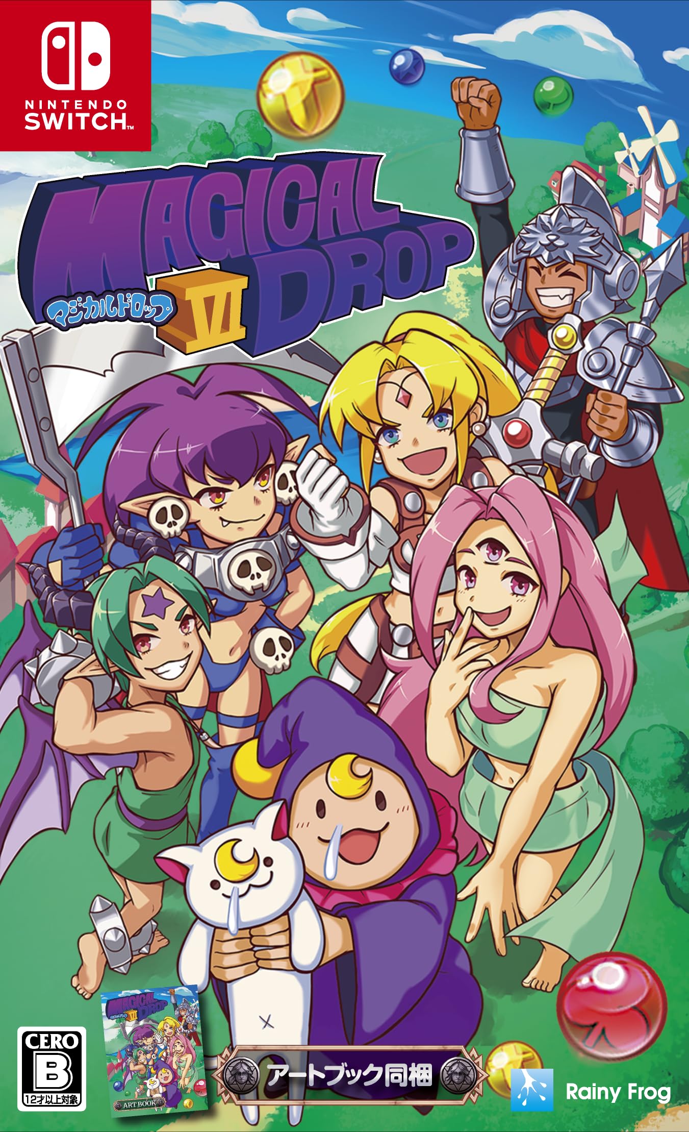 Magical Drop VI - (NSW) Nintendo Switch [Pre-Owned] (Japanese Import)