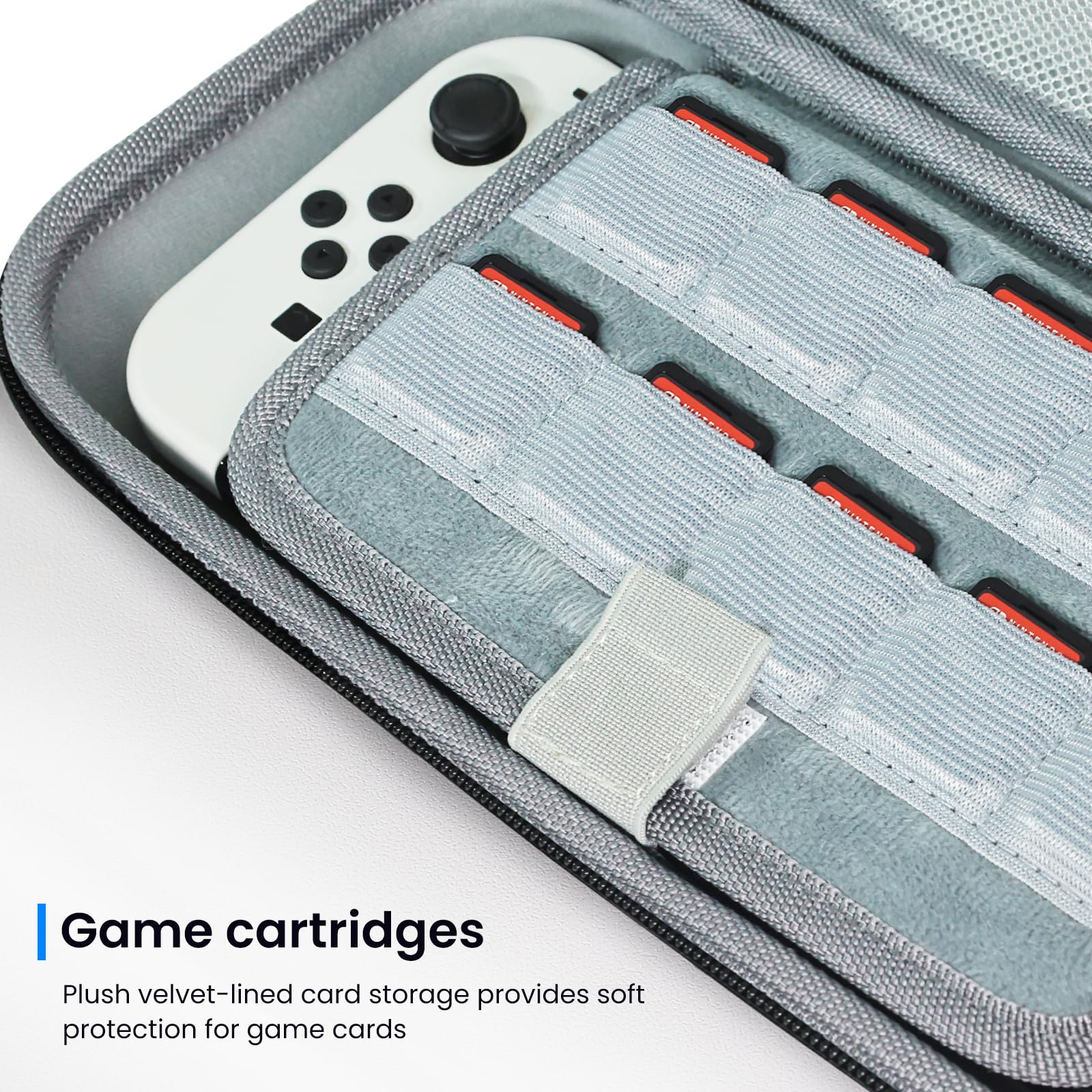 DIGIROOT Nintendo Switch 2 Travel Carrying Case Hard Shell Protective (Black) - (NS2) Nintendo Switch 2 ACCESSORIES DIGIROOT