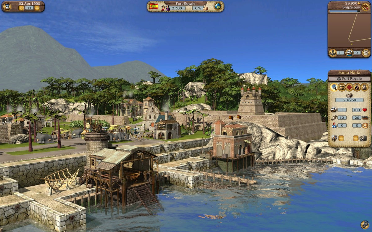 Port Royale 3: Pirates & Merchants - Xbox 360***