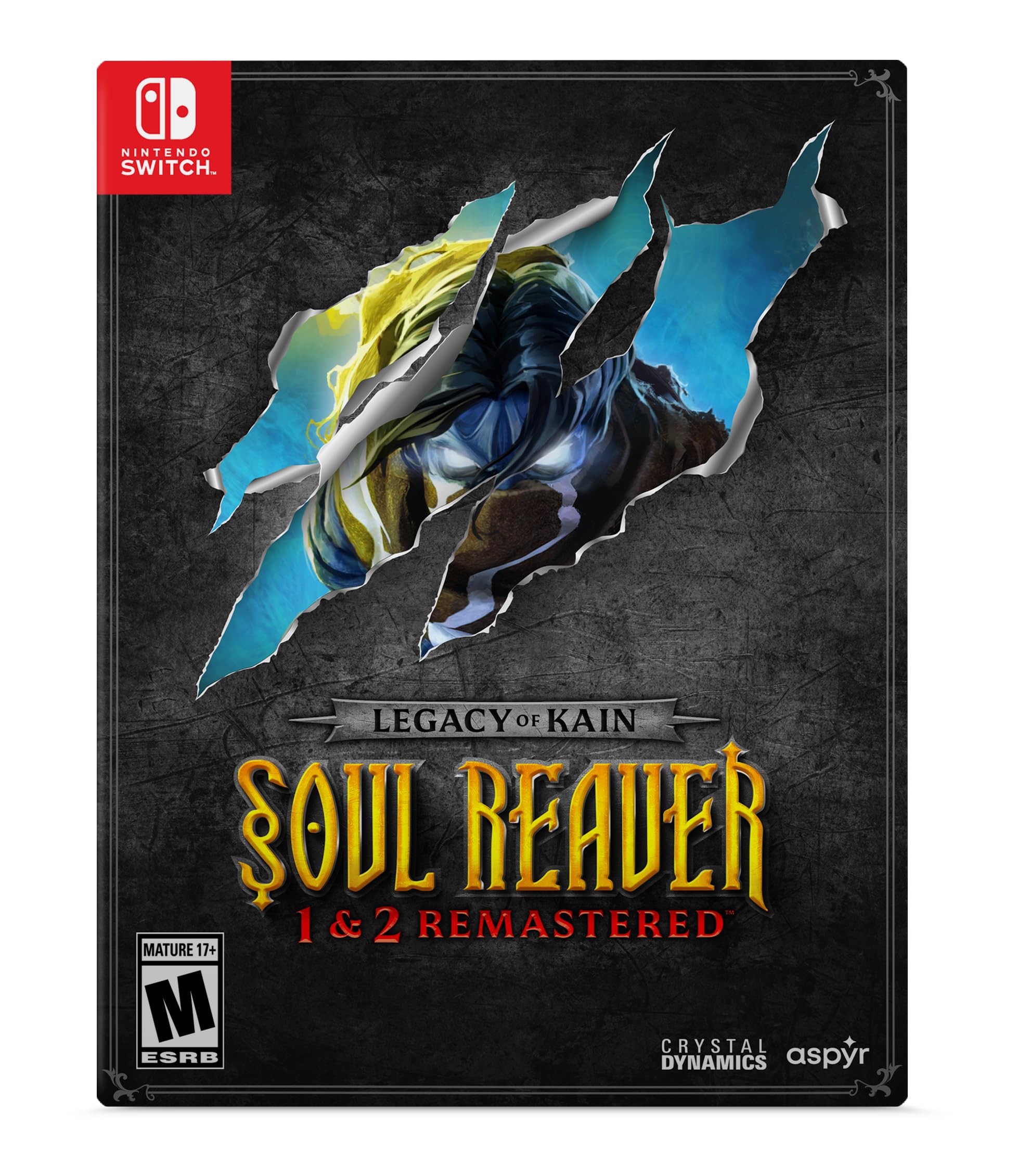 Legacy of Kain™ Soul Reaver 1&2 Remastered Deluxe Edition - (NSW) Nintendo Switch Video Games Aspyr