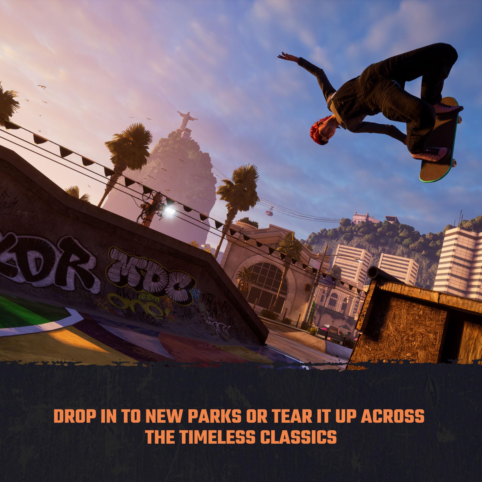 Tony Hawk's Pro Skater 3+4 (Collector's Edition) – (PS5) PlayStation 5 Video Games Activision