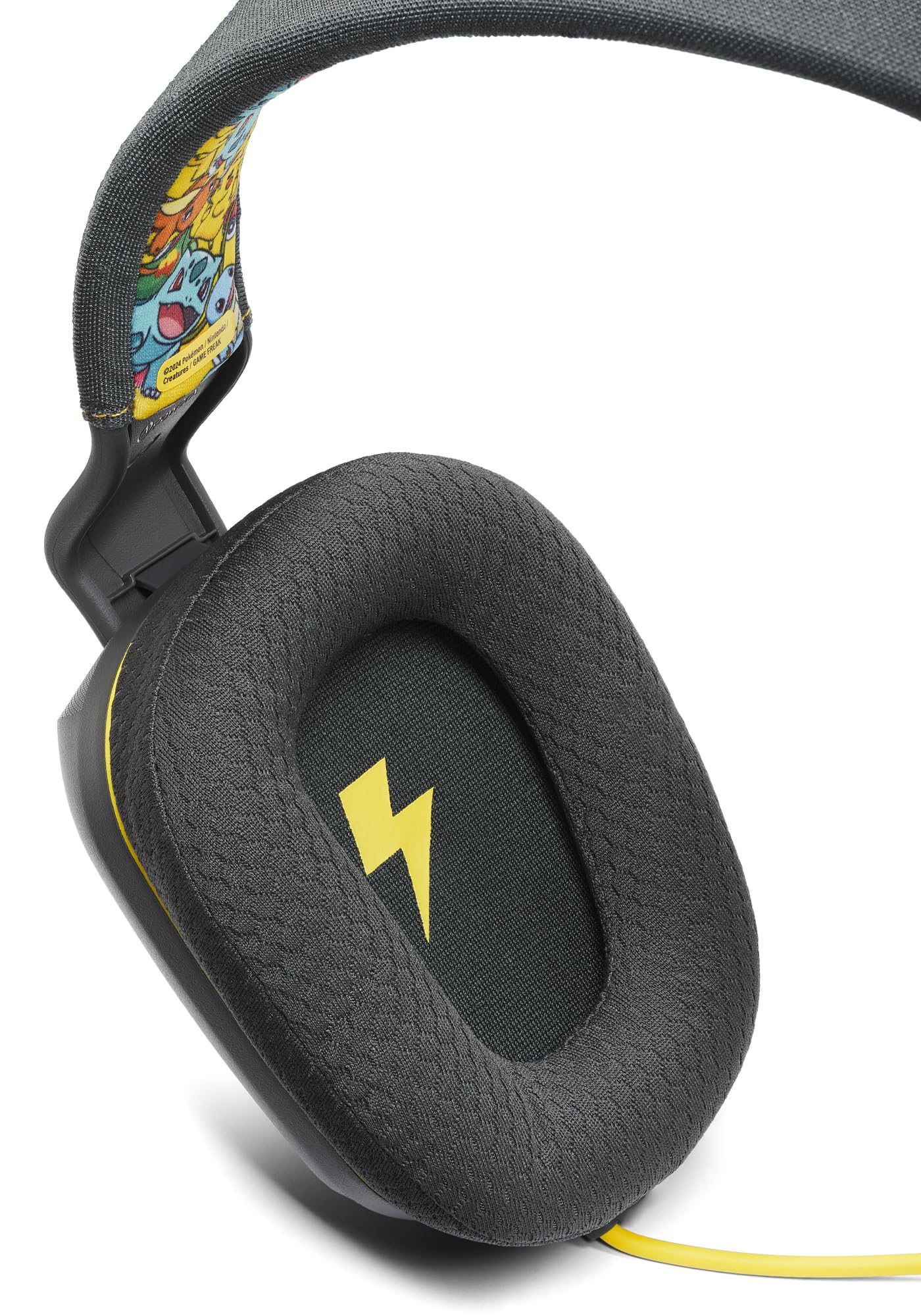 PowerA Wired Stereo Headset (Pokémon: Kanto Friends) - NSW) Nintendo Switch ACCESSORIES PowerA