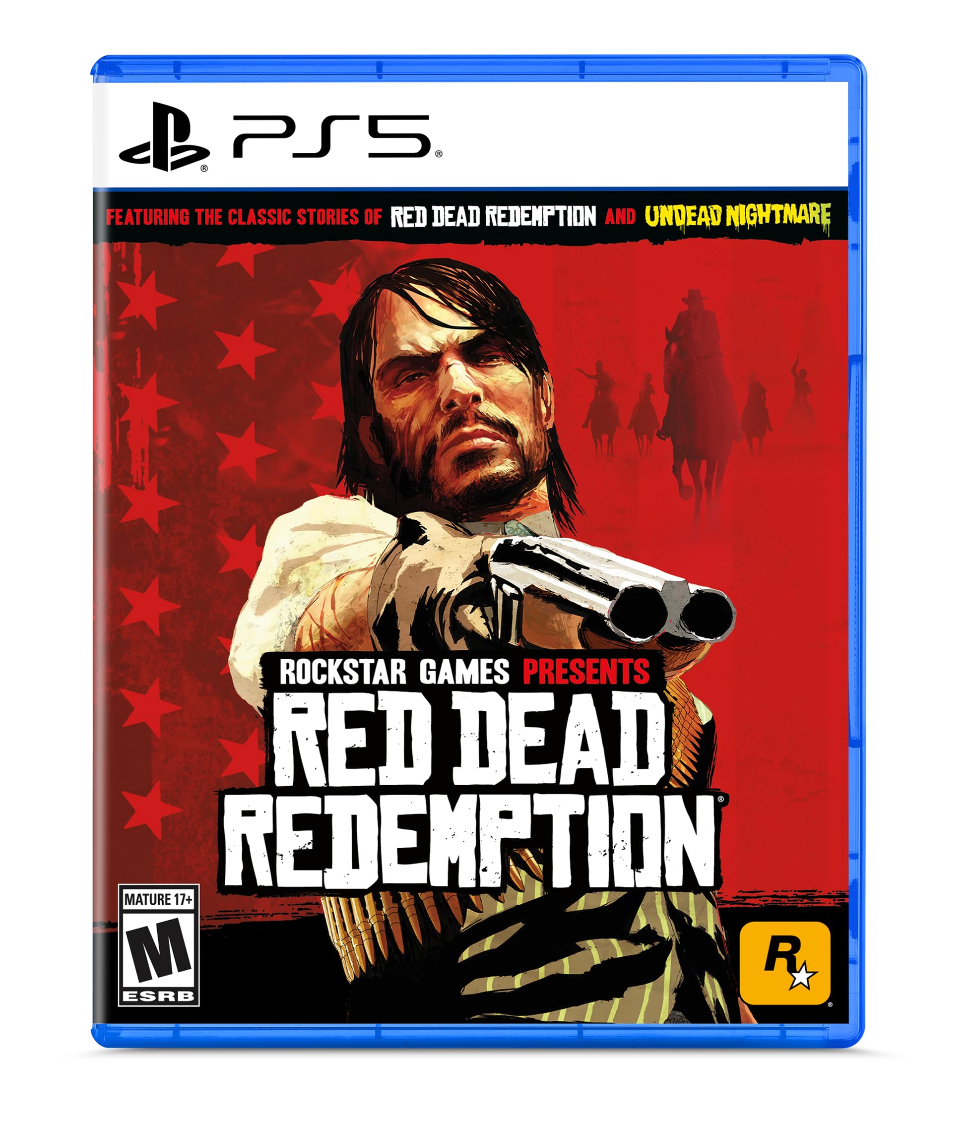 Red Dead Redemption - (PS5) PlayStation 5 Video Games Rockstar Games