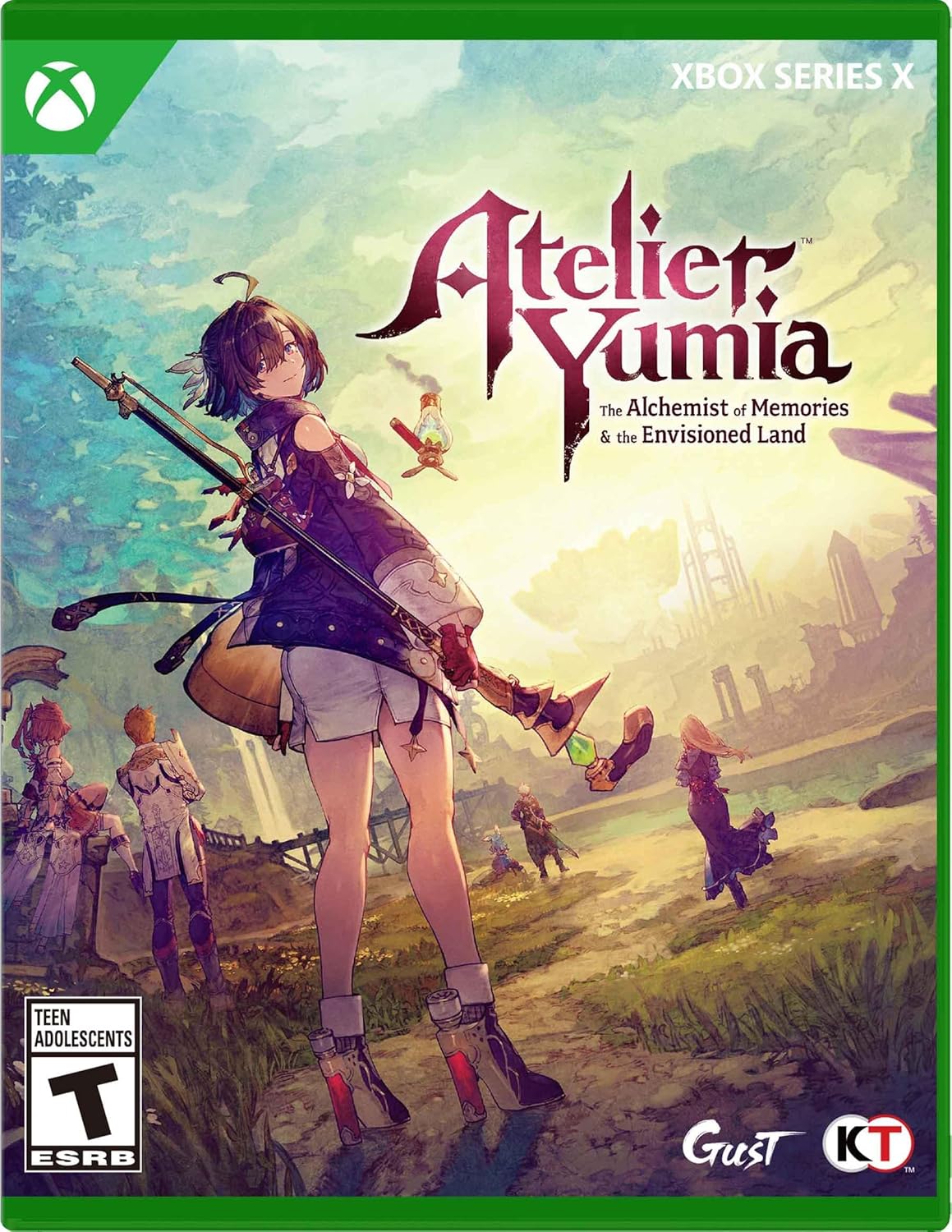 Atelier Yumia: The Alchemist of Memories & the Envisioned Land - (XSX) Xbox Series X Video Games KT