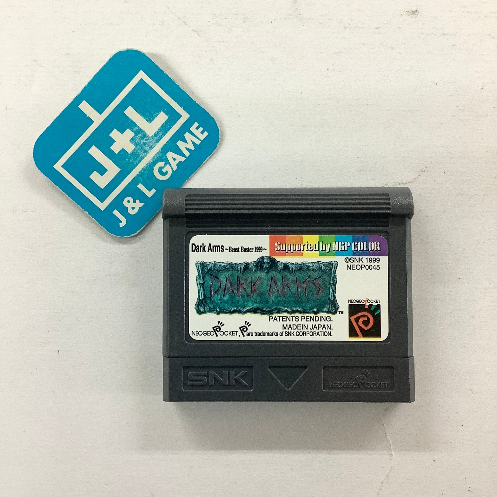 Dark Arms - SNK NeoGeo Pocket Color [Pre-Owned] (European Import) Video Games SNK   