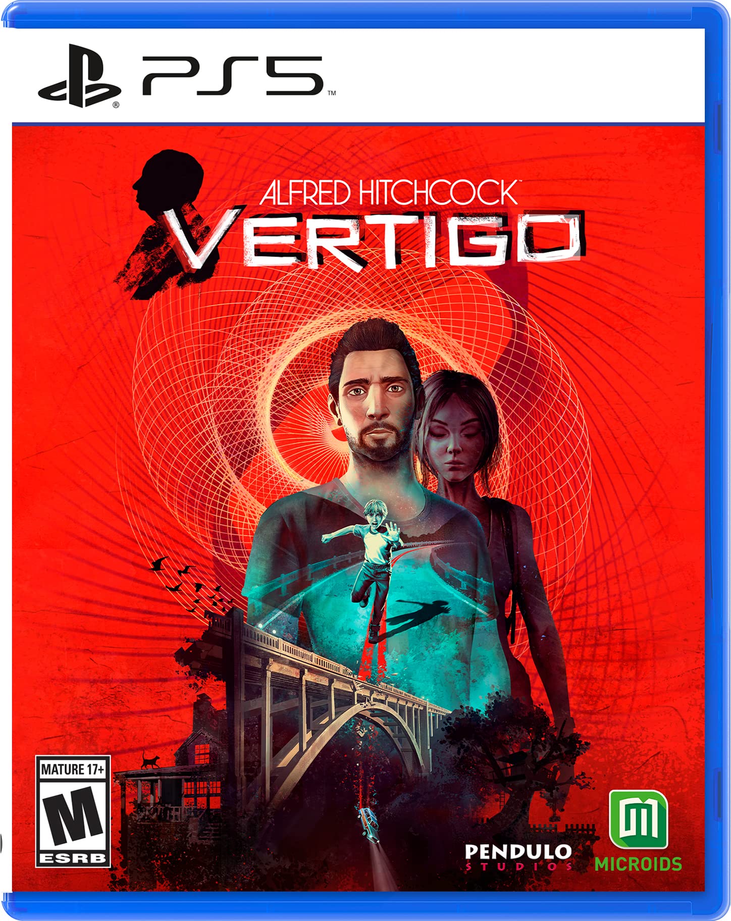 Alfred Hitchcock Vertigo (Limited Edition) - (PS5) PlayStation 5 [Pre-Owned] Video Games Maximum Entertainment