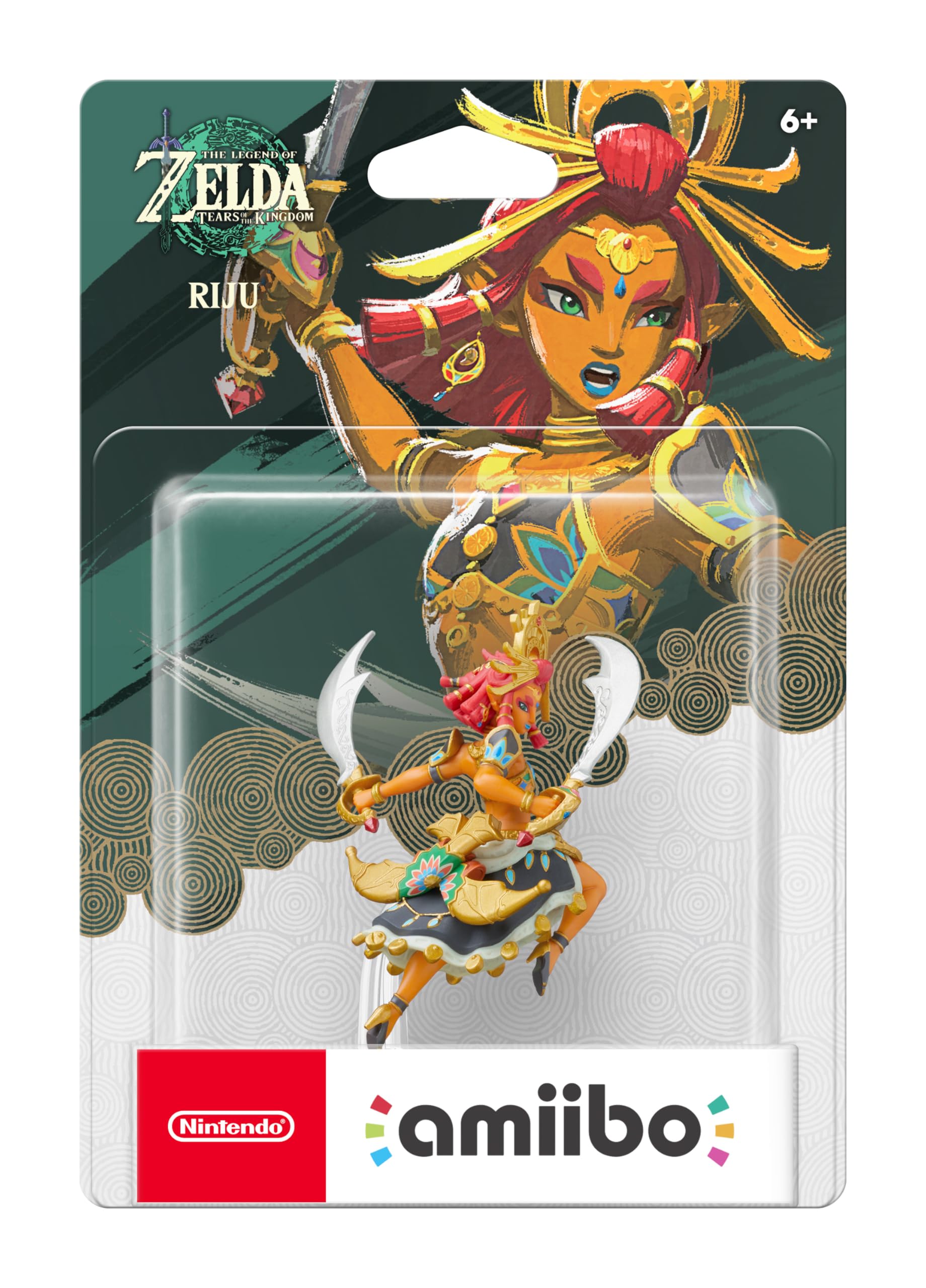 Riju (The Legend of Zelda: Tears of the Kingdom) - Nintendo Switch Amiibo Amiibo Nintendo