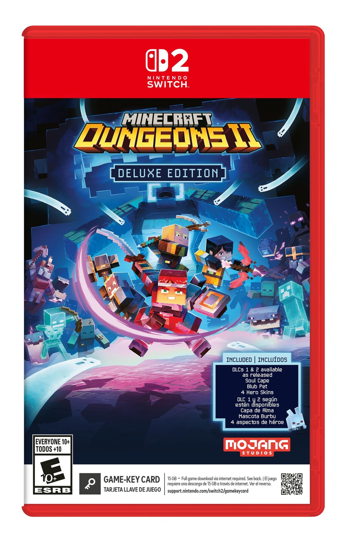 Minecraft Dungeons II (Deluxe Edition) - (NS2) Nintendo Switch 2