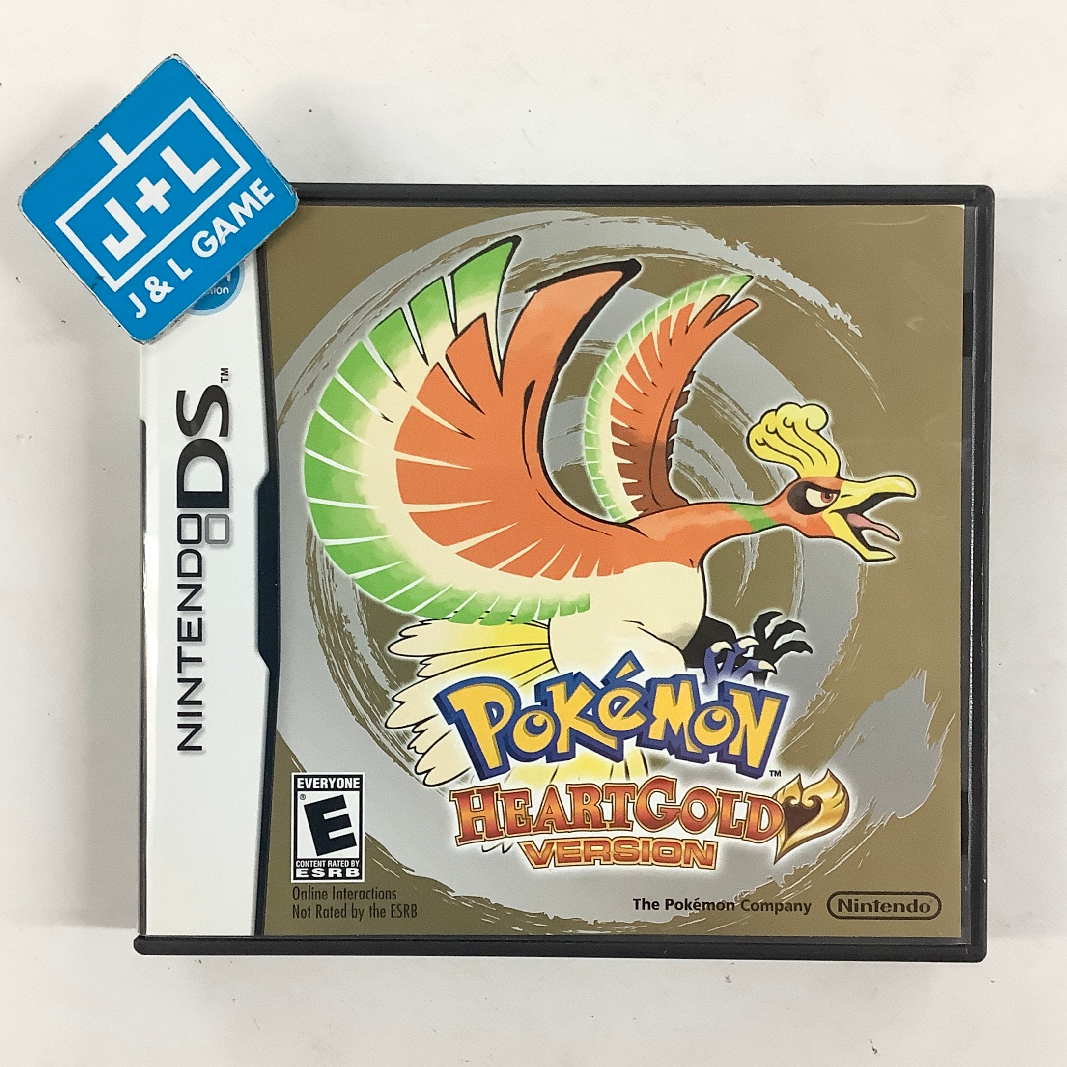 Pokemon HeartGold Version (w/ Pokewalker) - (NDS) Nintendo DS [Pre-Owned] Video Games Nintendo